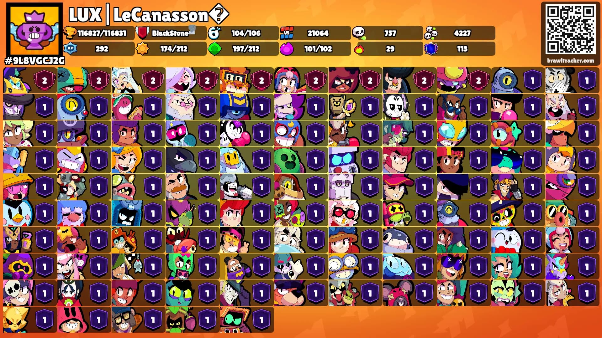 LUX|LeCanasson�'s Ranks
