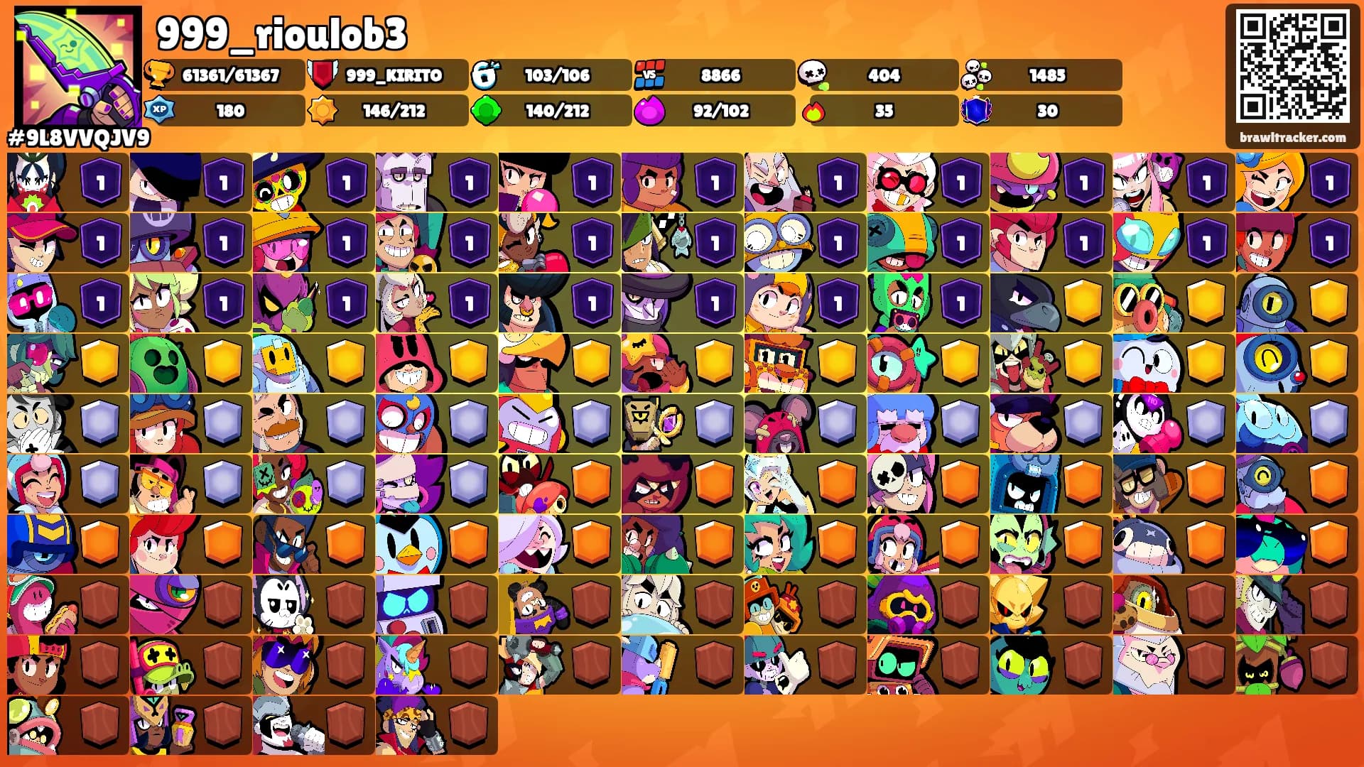 999_rioulob3's Ranks