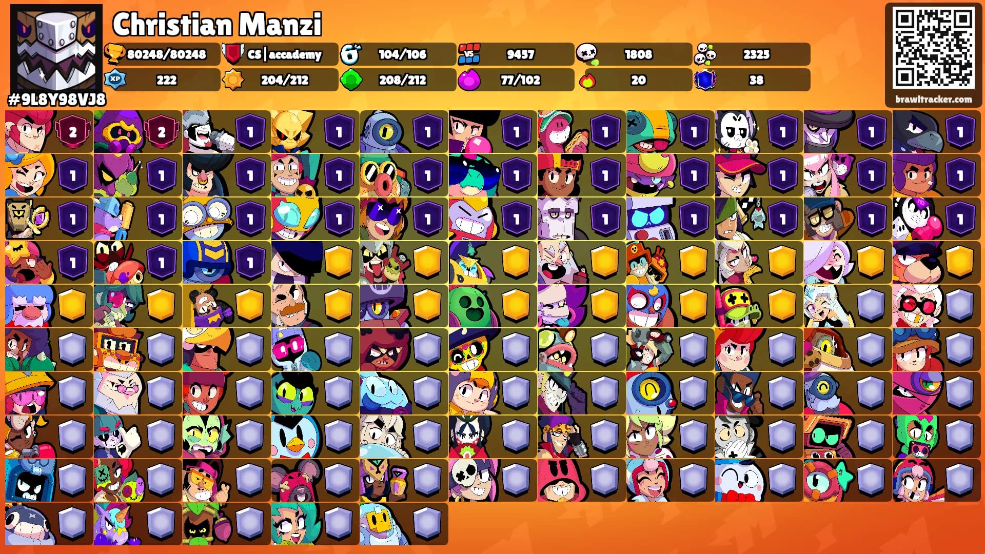 Christian Manzi's Ranks