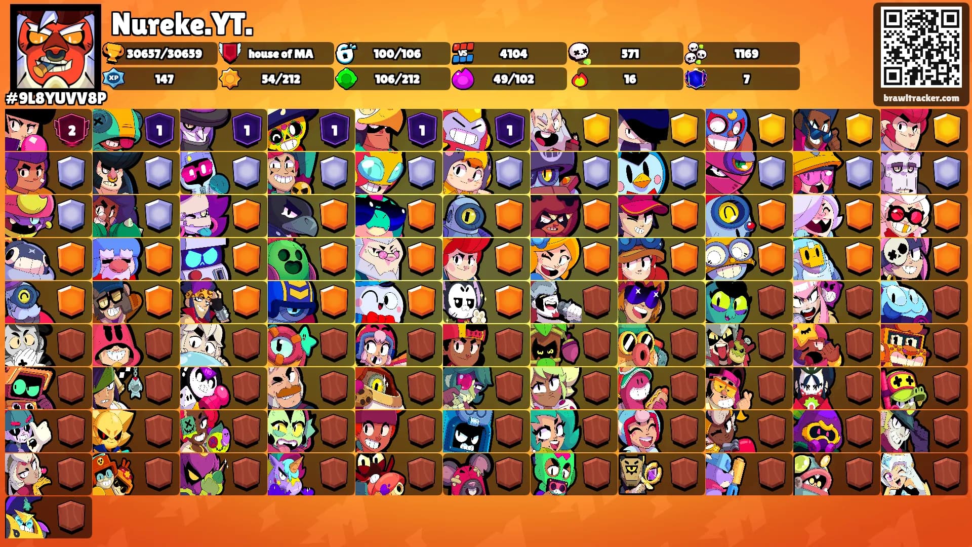 Nureke.YT.'s Ranks