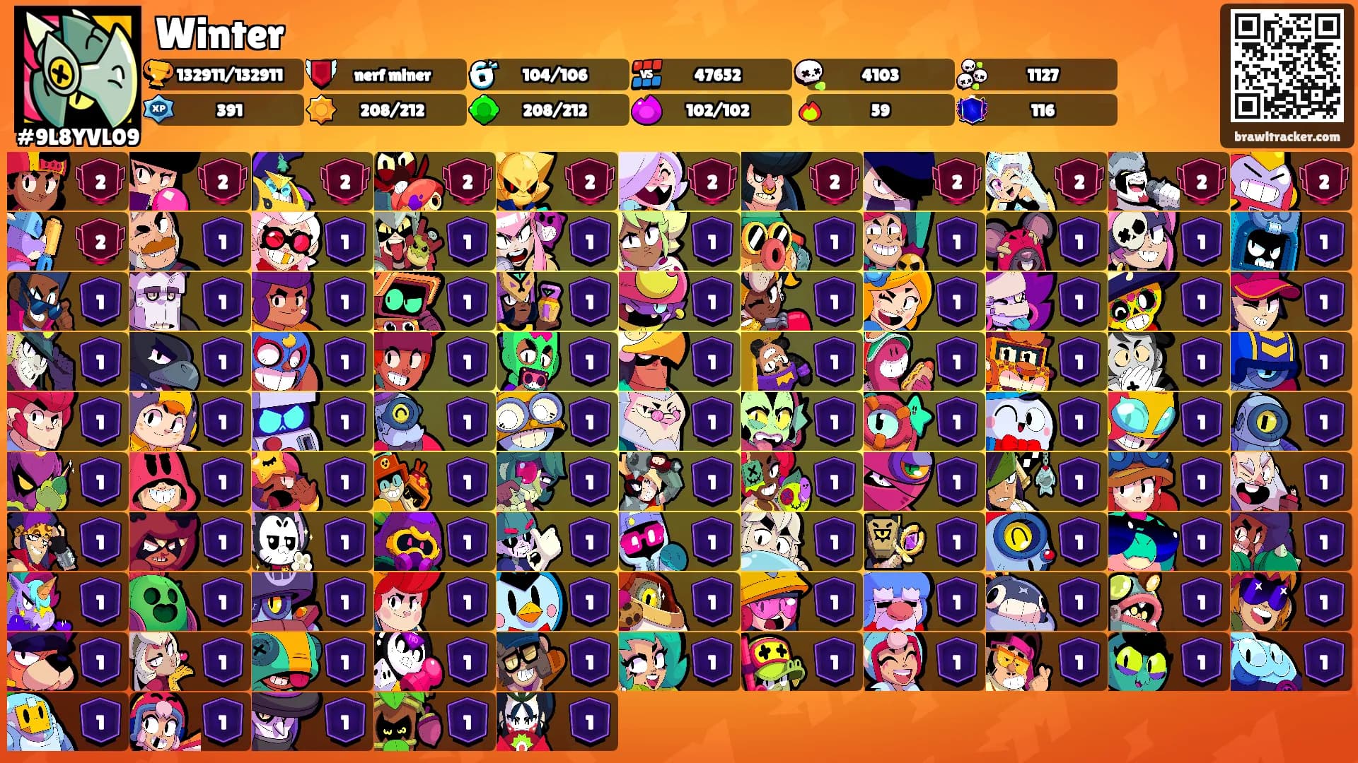 Winter's Ranks