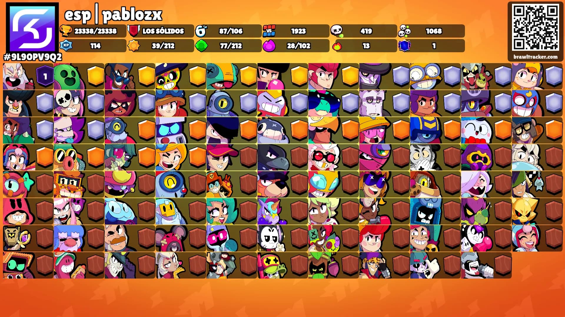 esp|pablozx's Ranks
