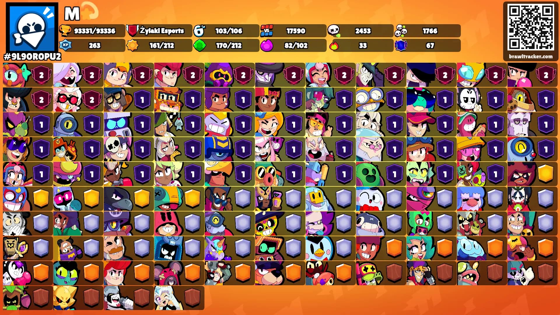M💫's Ranks