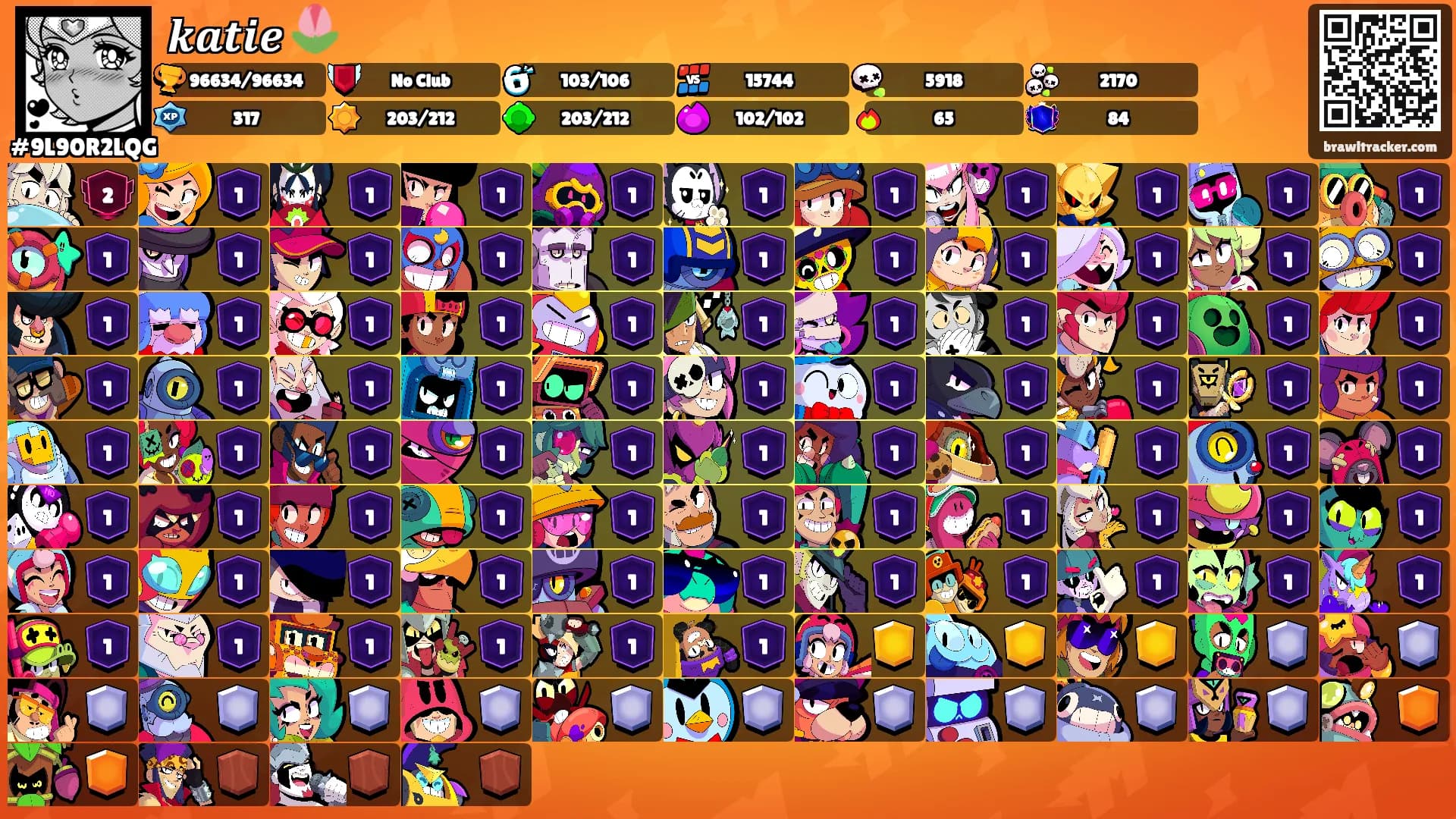 𝒌𝒂𝒕𝒊𝒆 🌷's Ranks