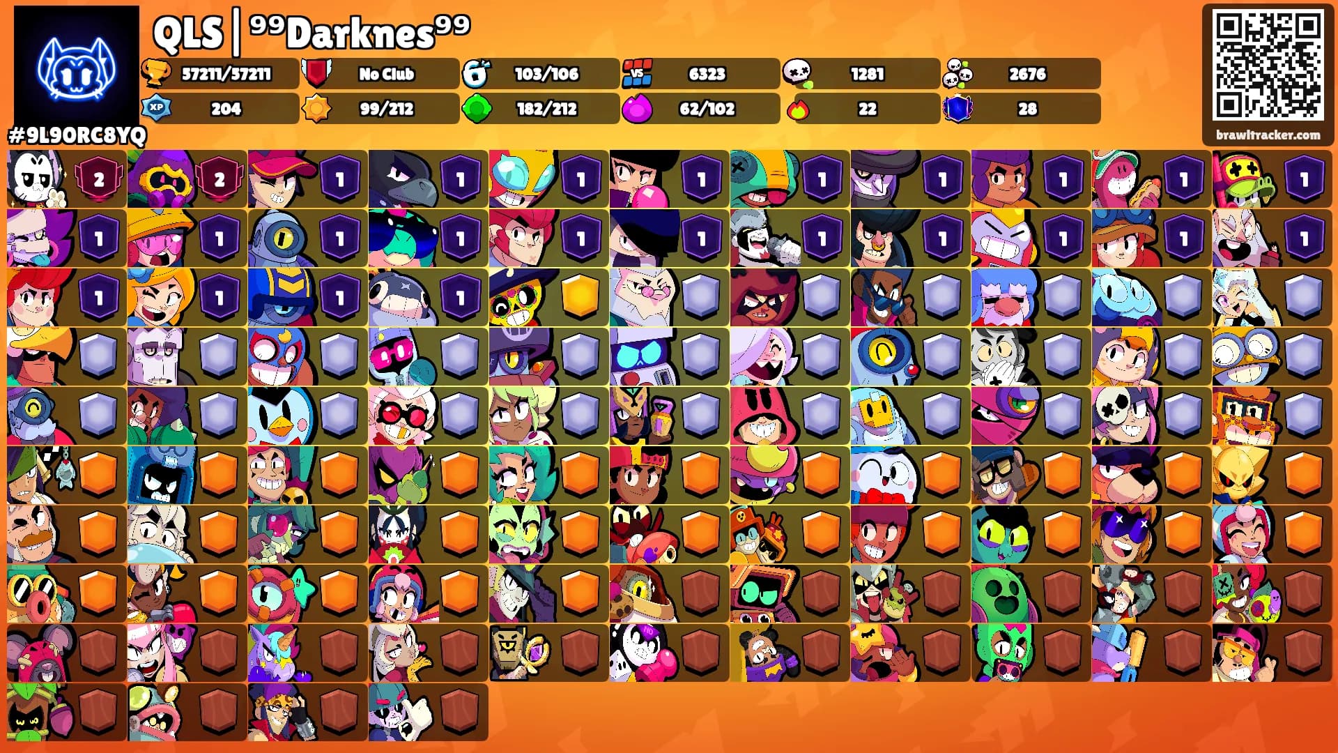 QLS|⁹⁹Darknes⁹⁹'s Ranks