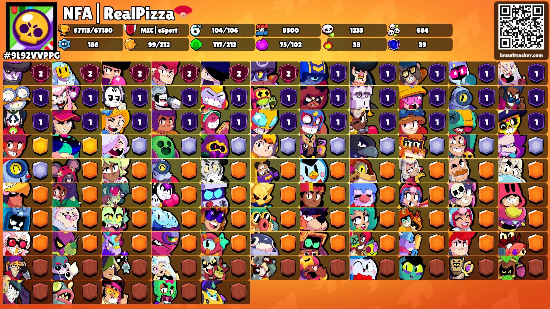 NFA|RealPizza🪭's Ranks