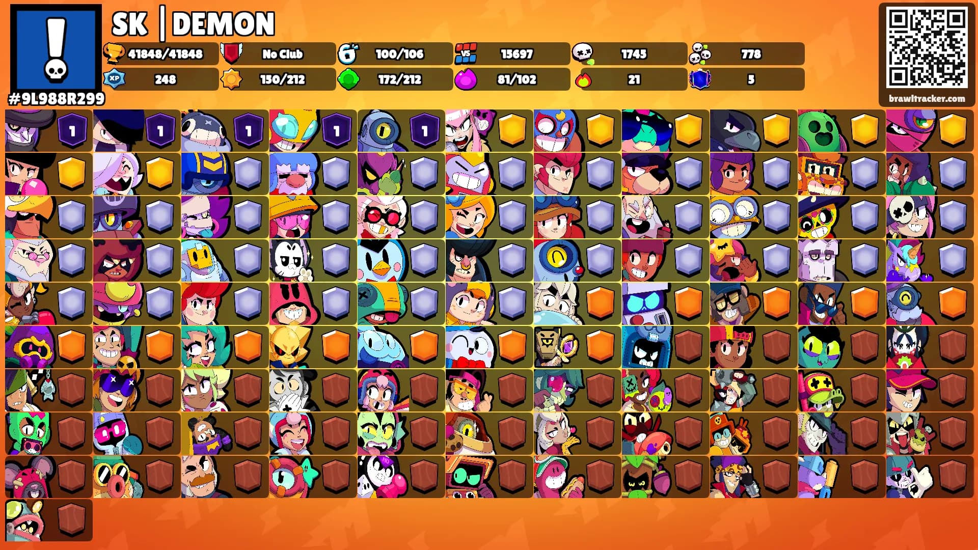 SK |DEMON's Ranks