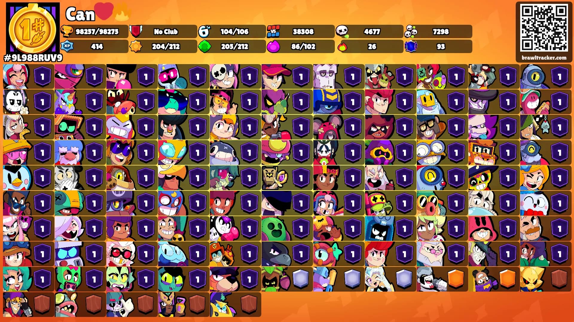 Can❤️🔥's Ranks