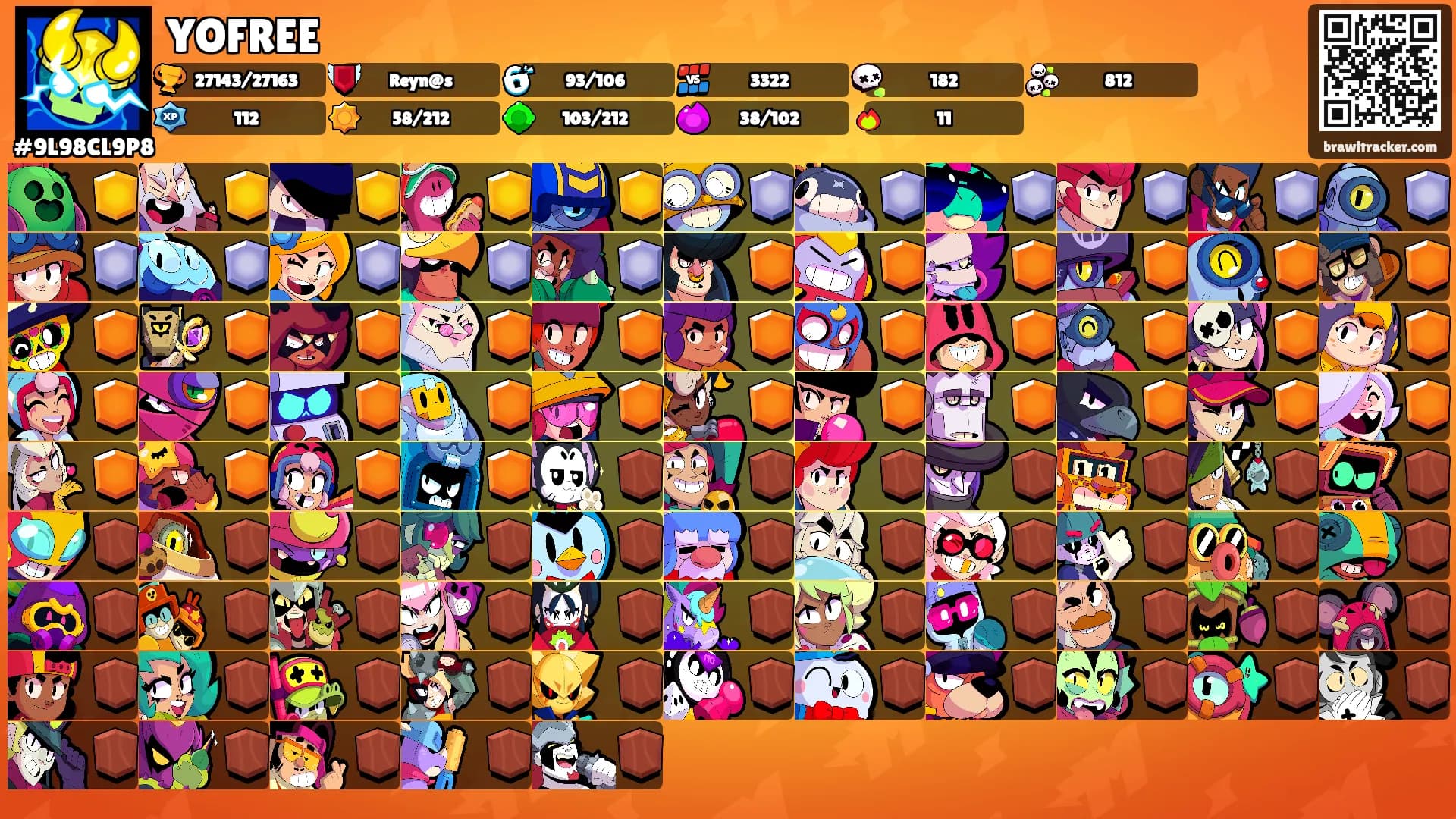 YOFREE's Ranks