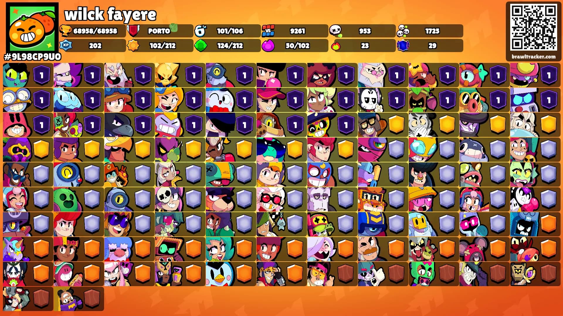 wilck fayere's Ranks