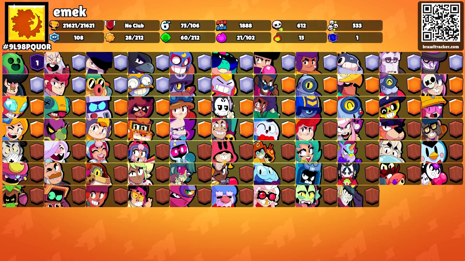 emek's Ranks