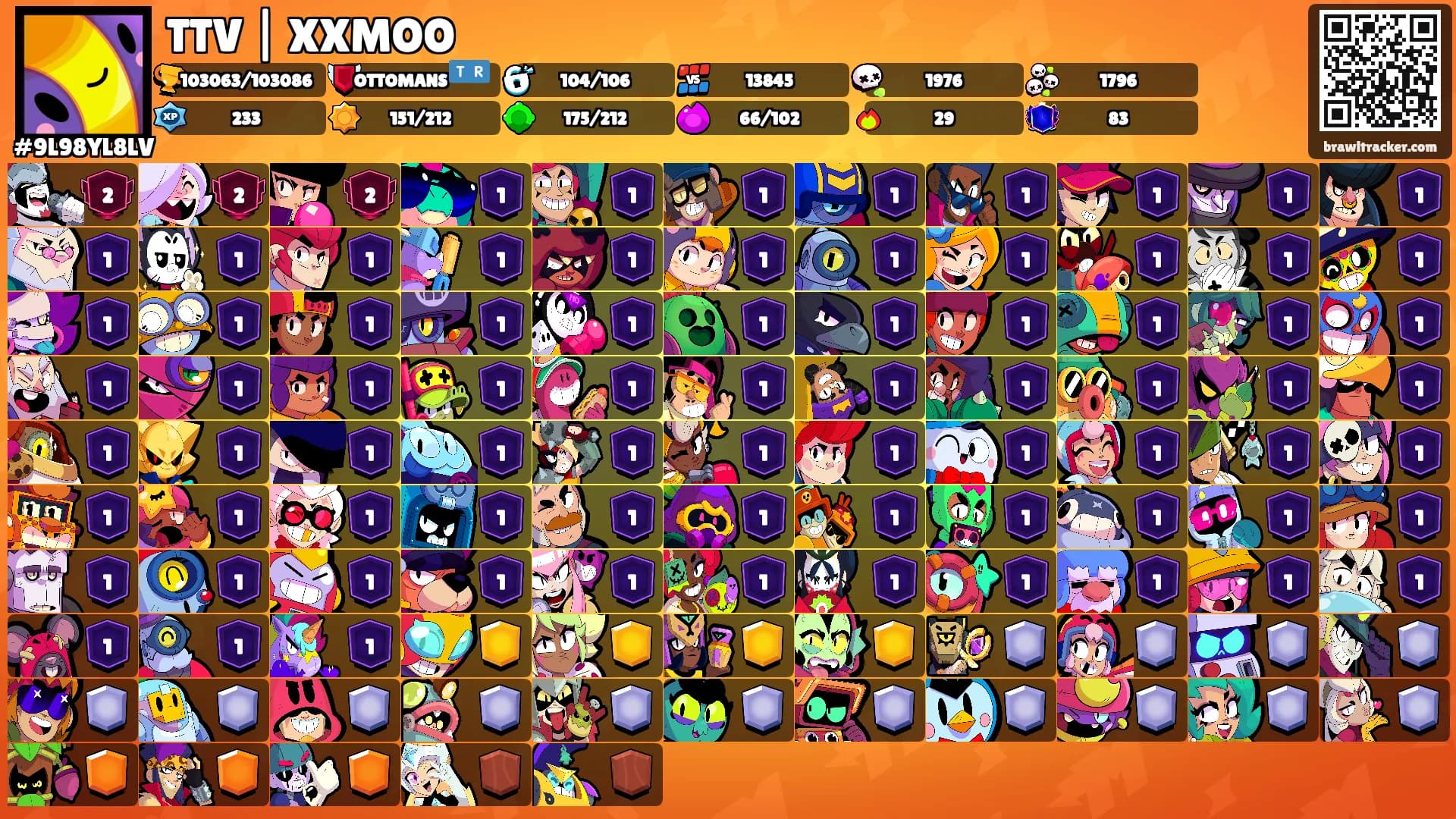 TTV | XXMOO's Ranks