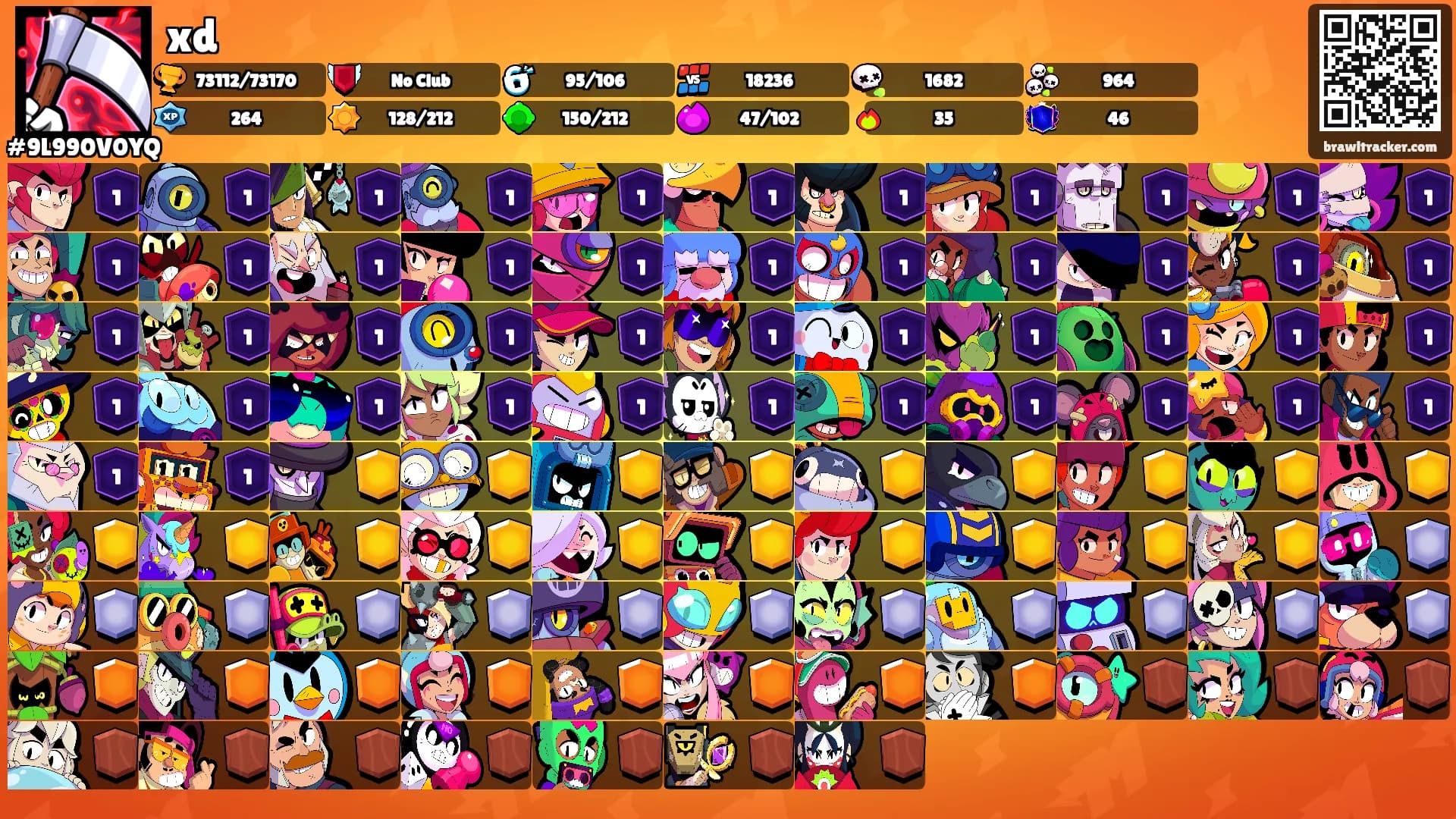 xd's Ranks