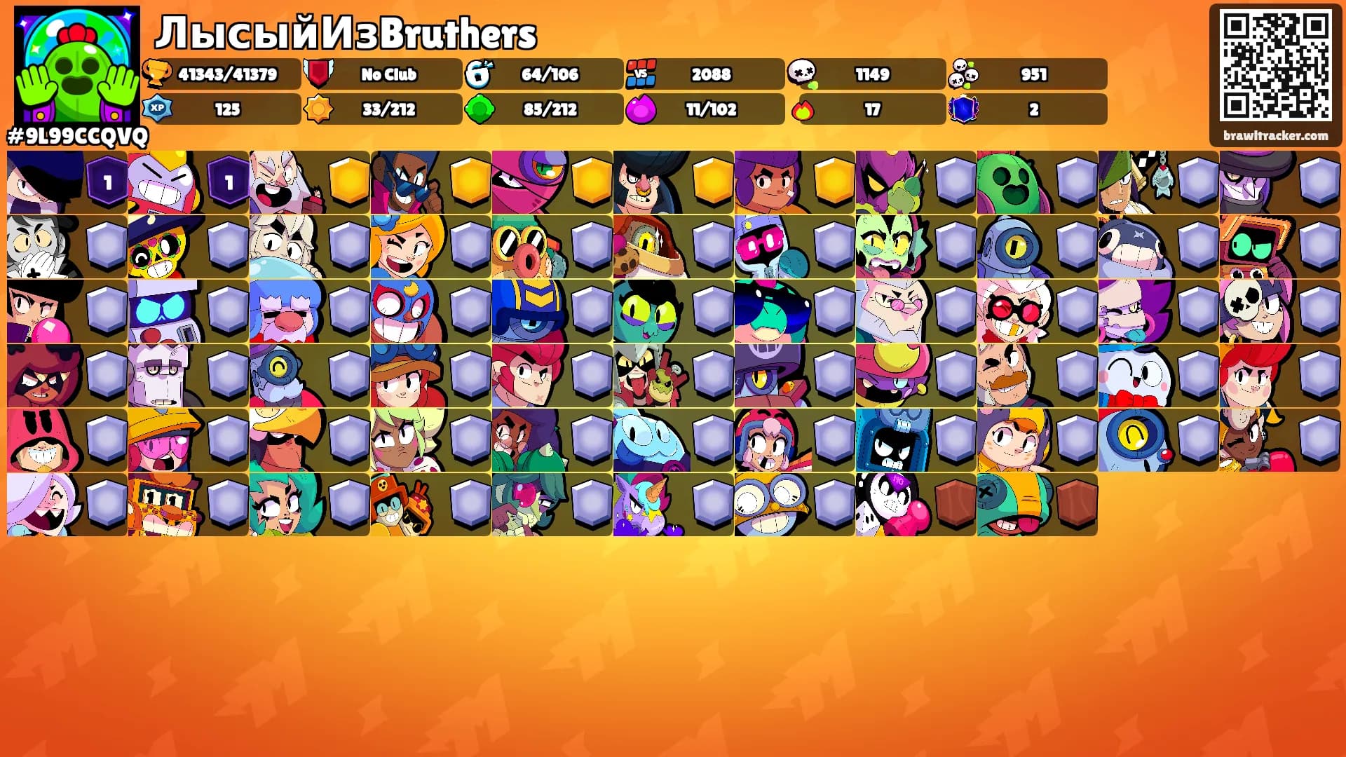 ЛысыйИзBruthers's Ranks