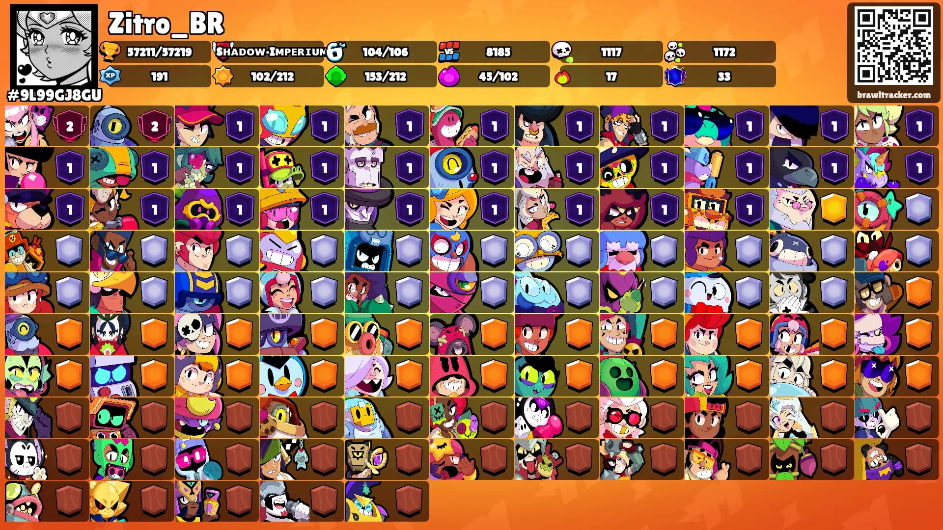 Zitro_BR's Ranks