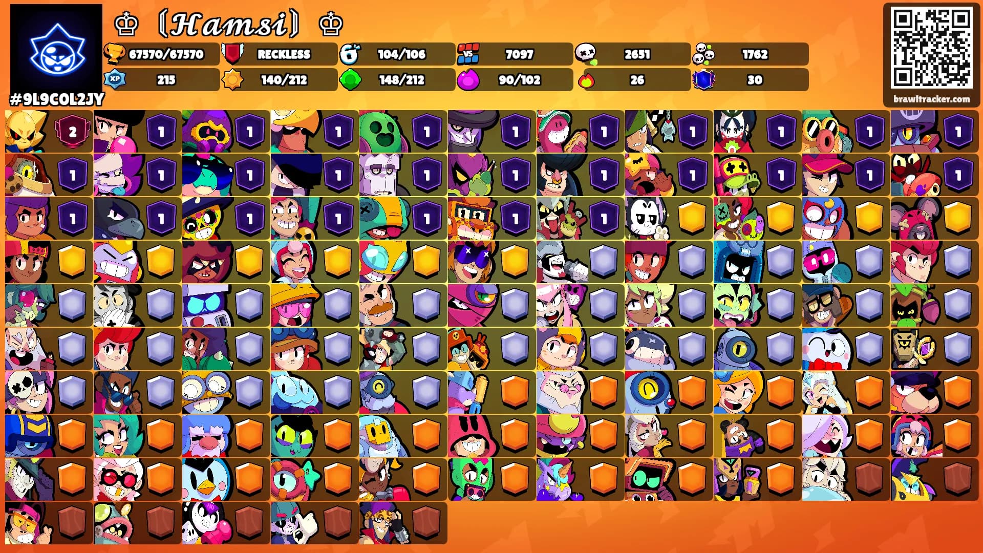 ♔〘𝓗𝓪𝓶𝓼𝓲〙♔'s Ranks