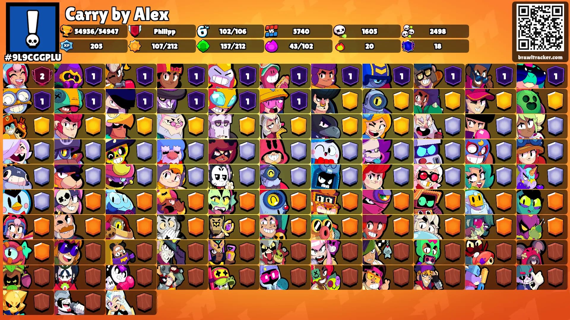 Carry by Alex's Ranks