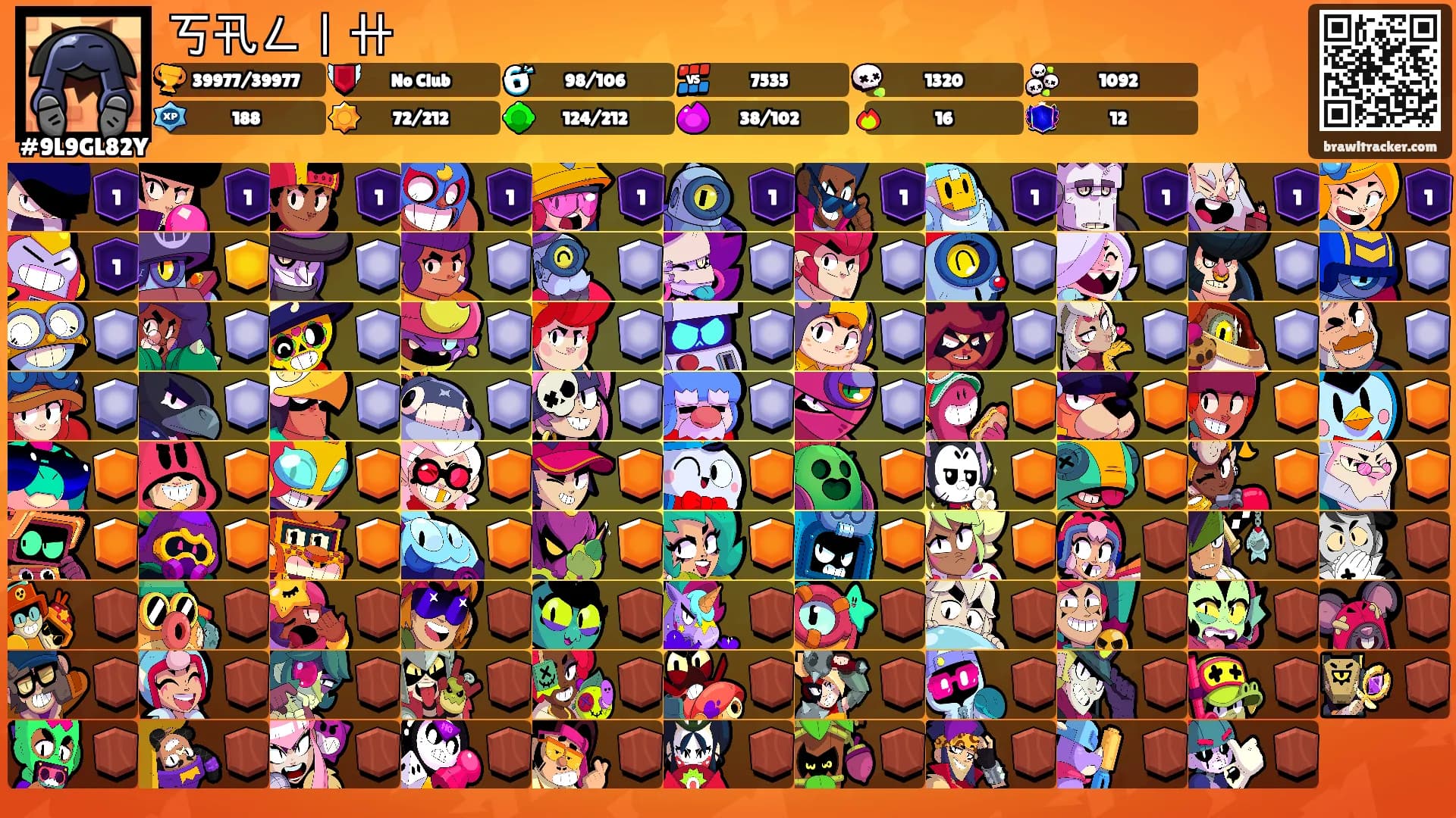 丂卂ㄥ丨卄's Ranks