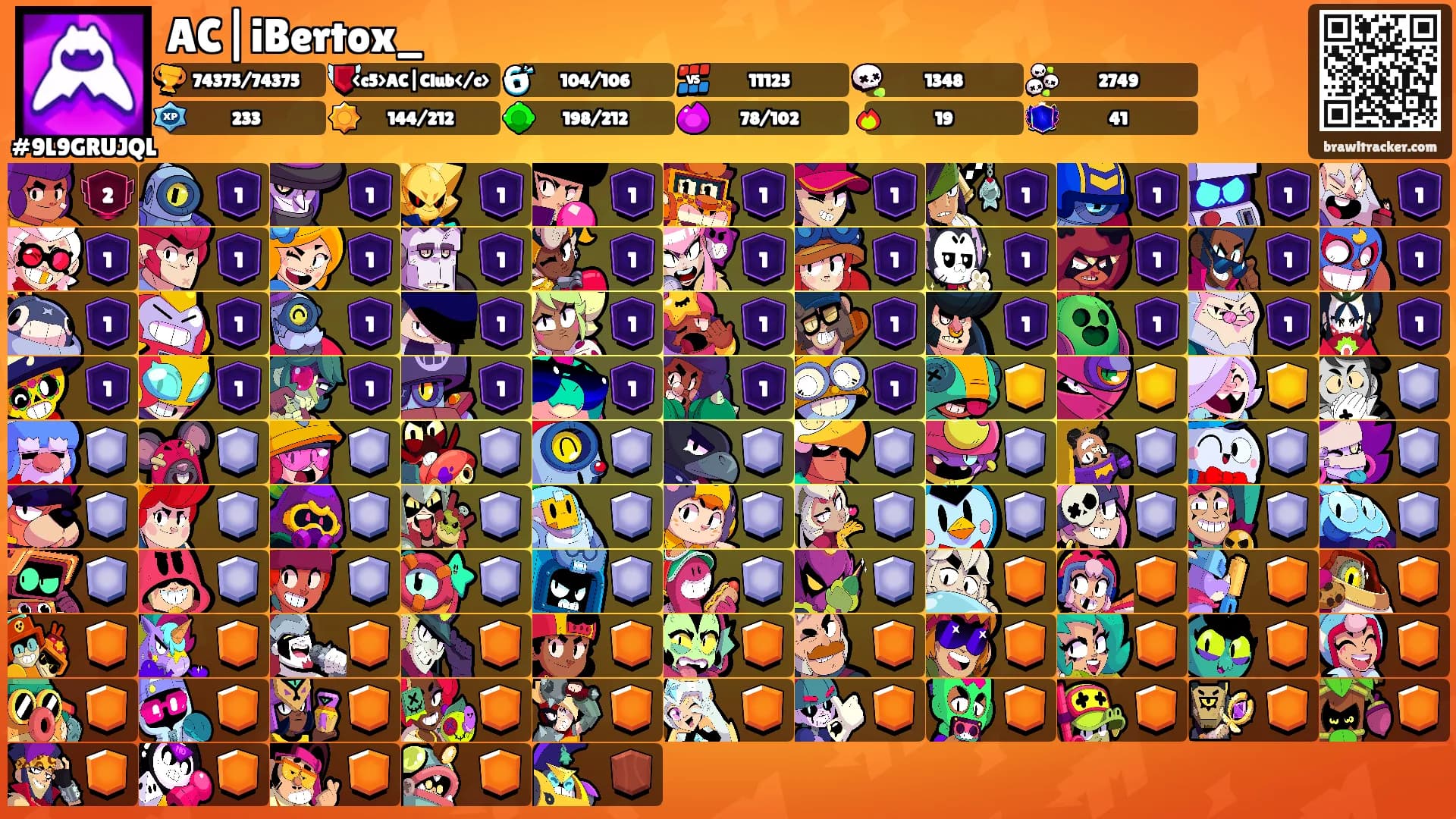 AC|iBertox_'s Ranks