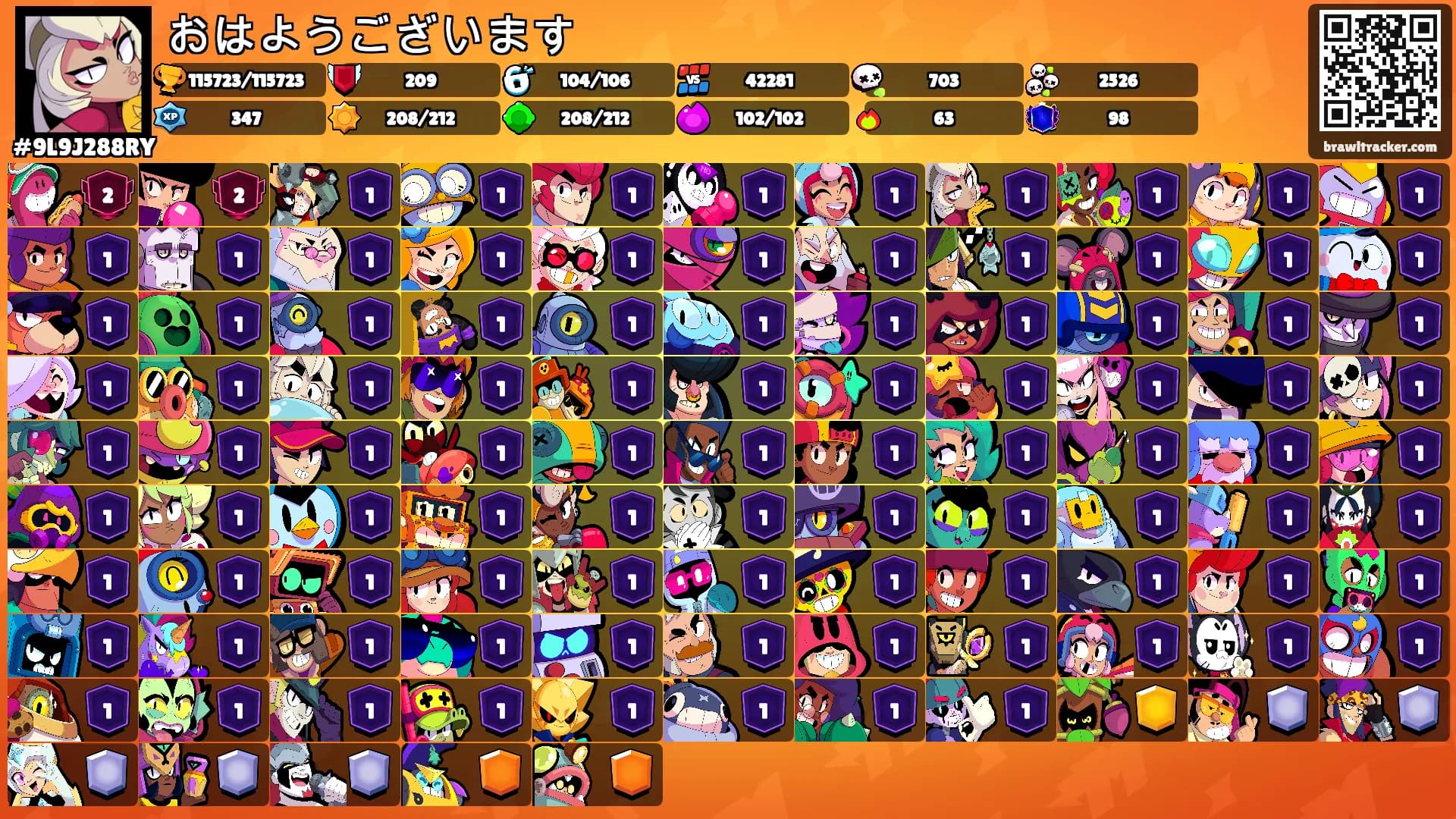 おはようございます's Ranks