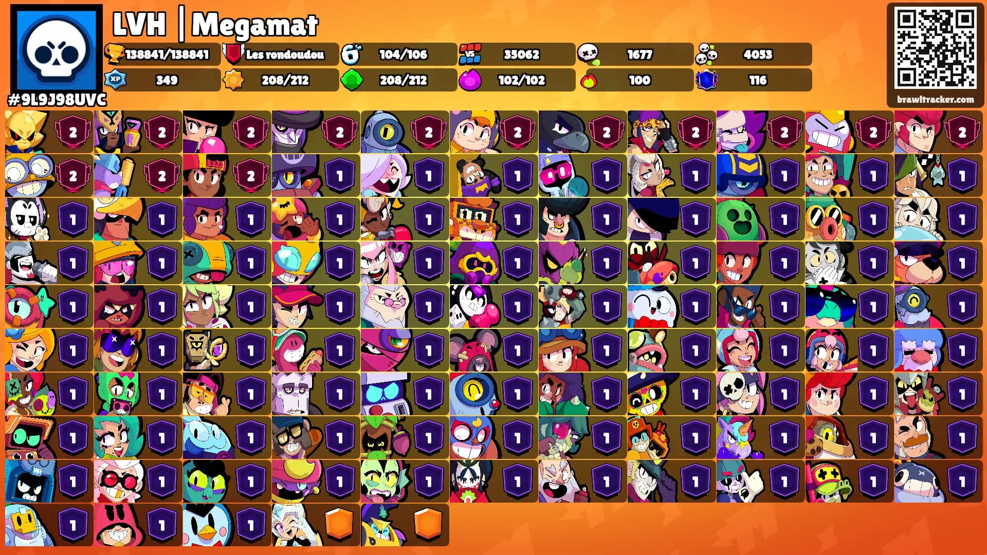LVH |Megamat's Ranks