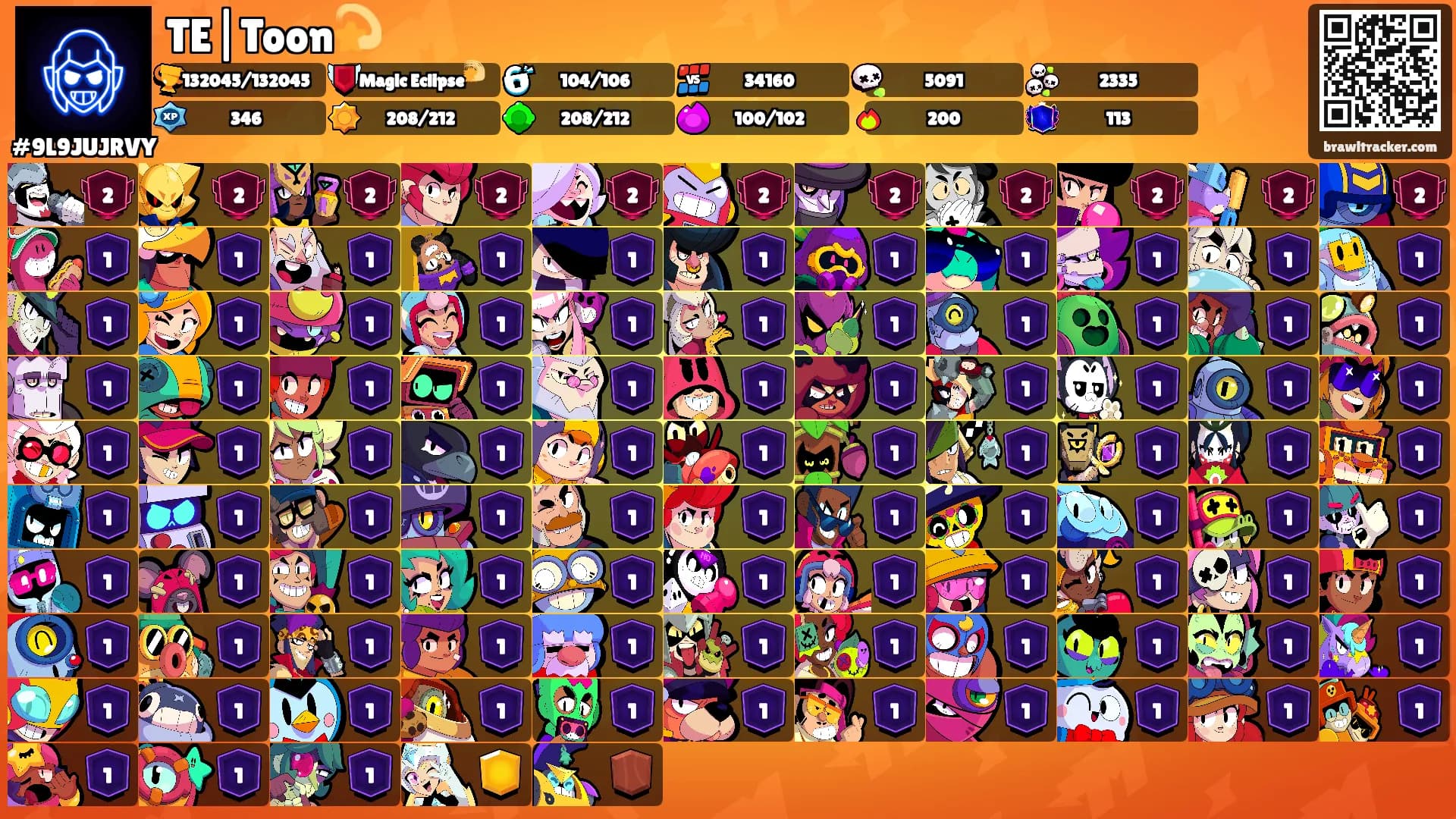 TE|Toon💫's Ranks