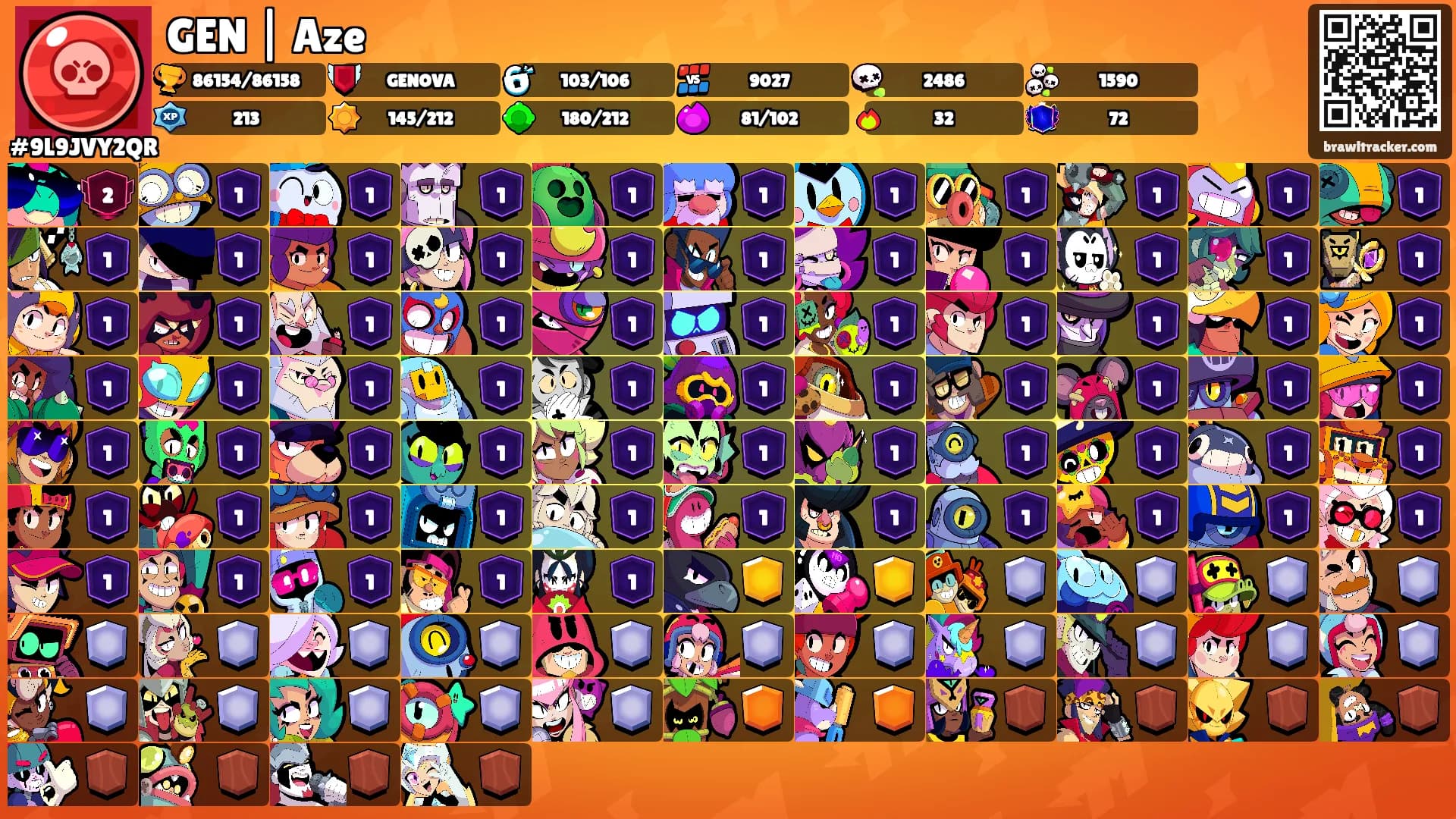 GEN | Aze's Ranks