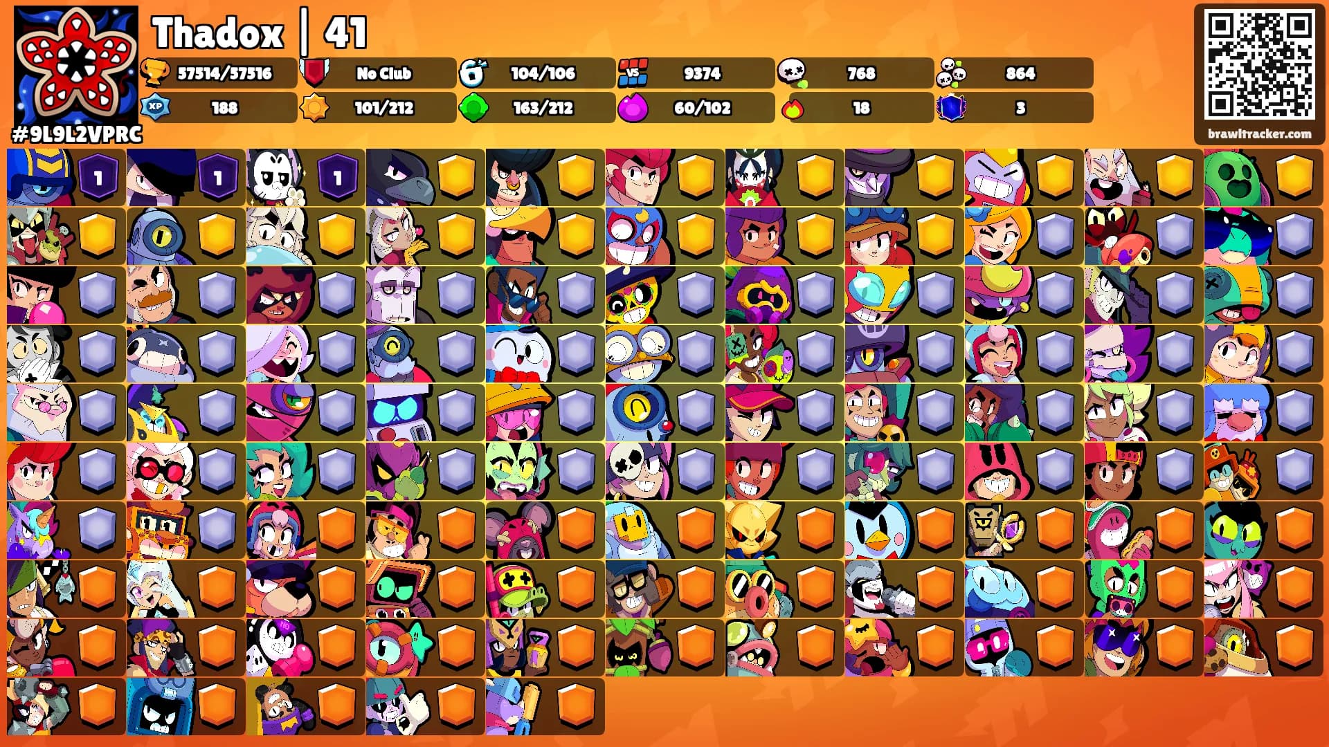 Thadox | 41's Ranks