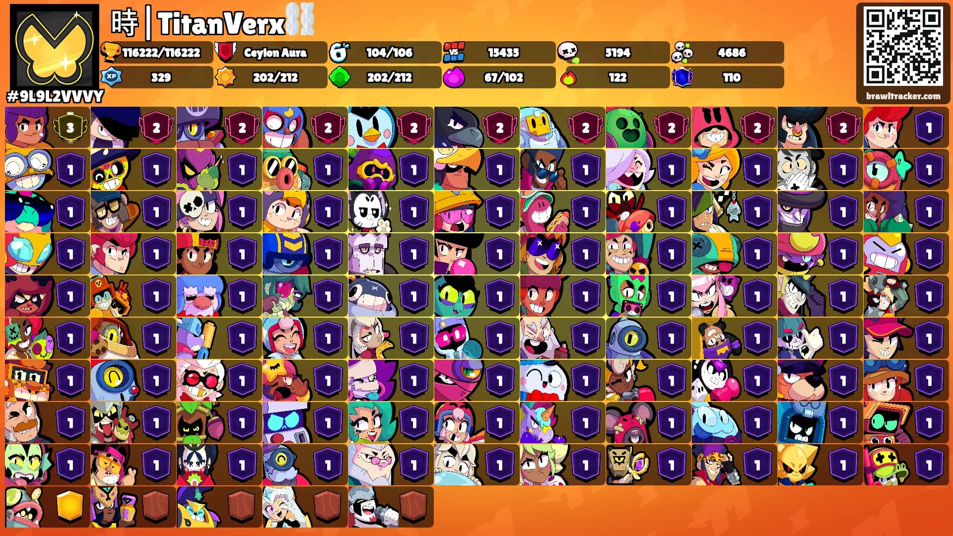 時|TitanVerx⛓️'s Ranks