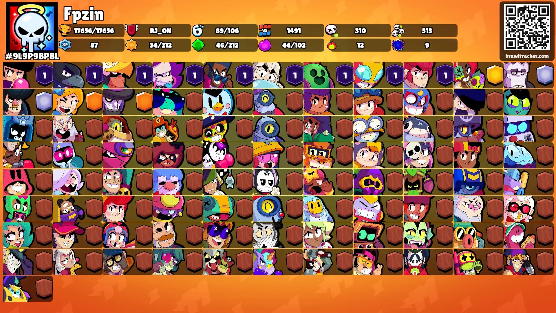 Fpzin's Ranks