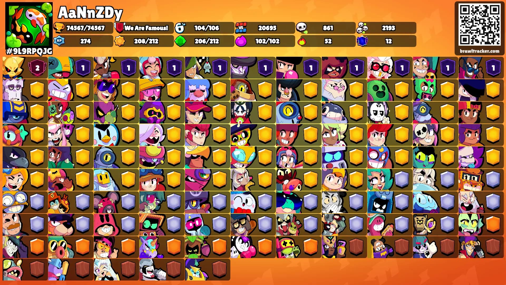 AaNnZDy's Ranks