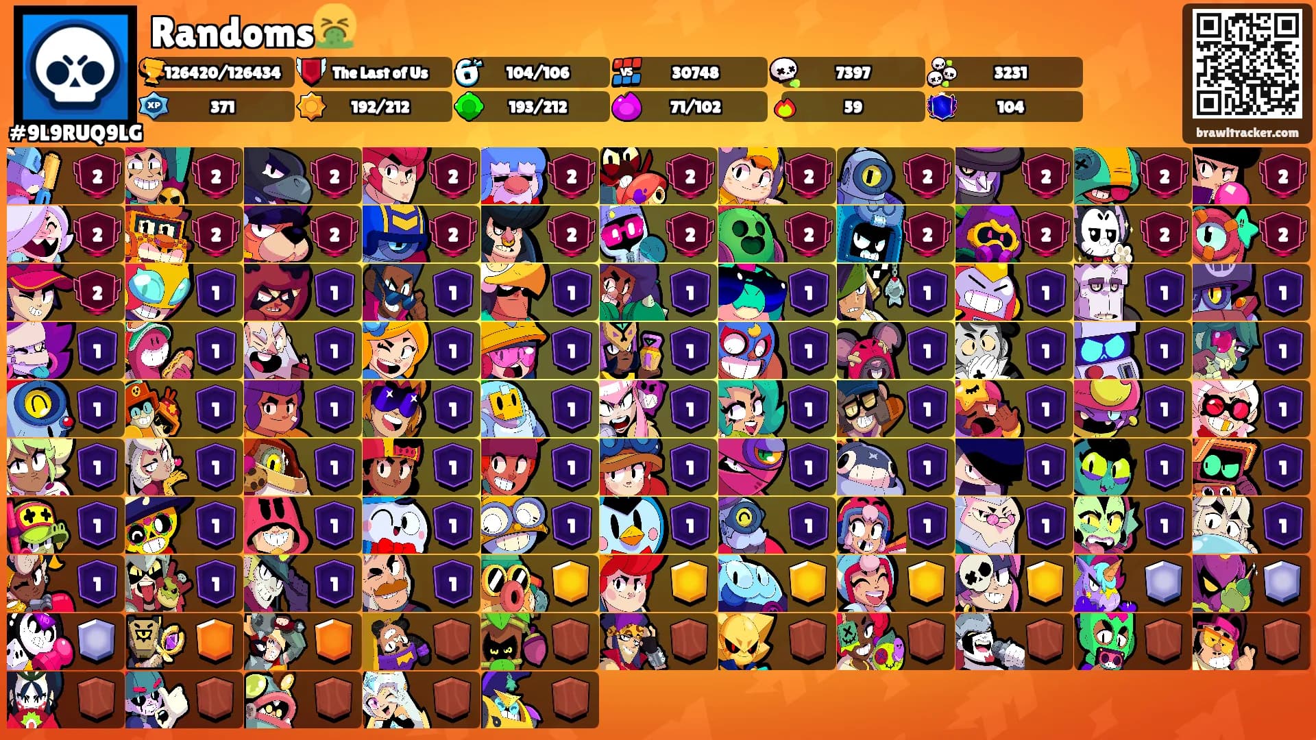 Randoms🤮🫩's Ranks