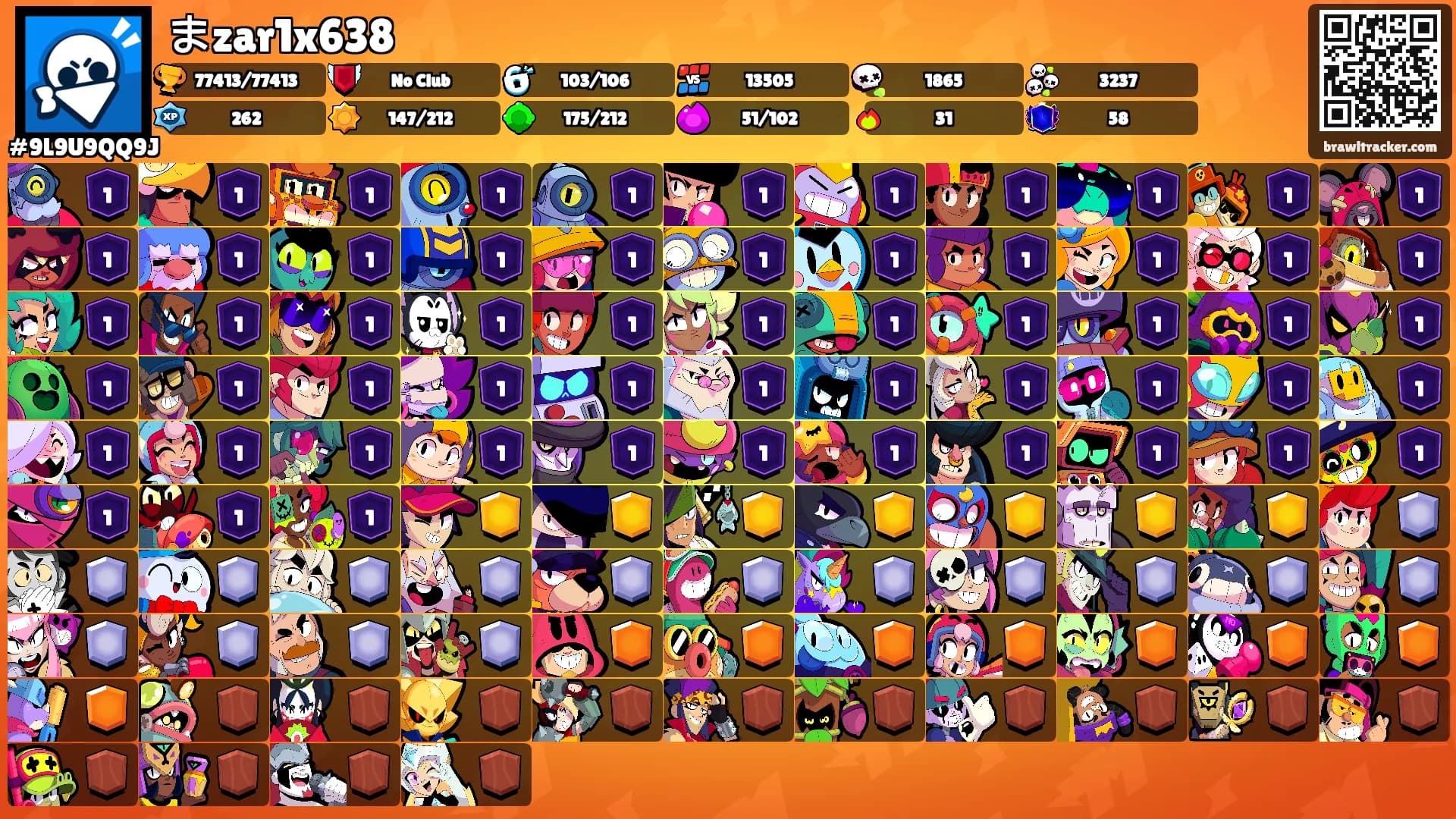 まzar1x638's Ranks