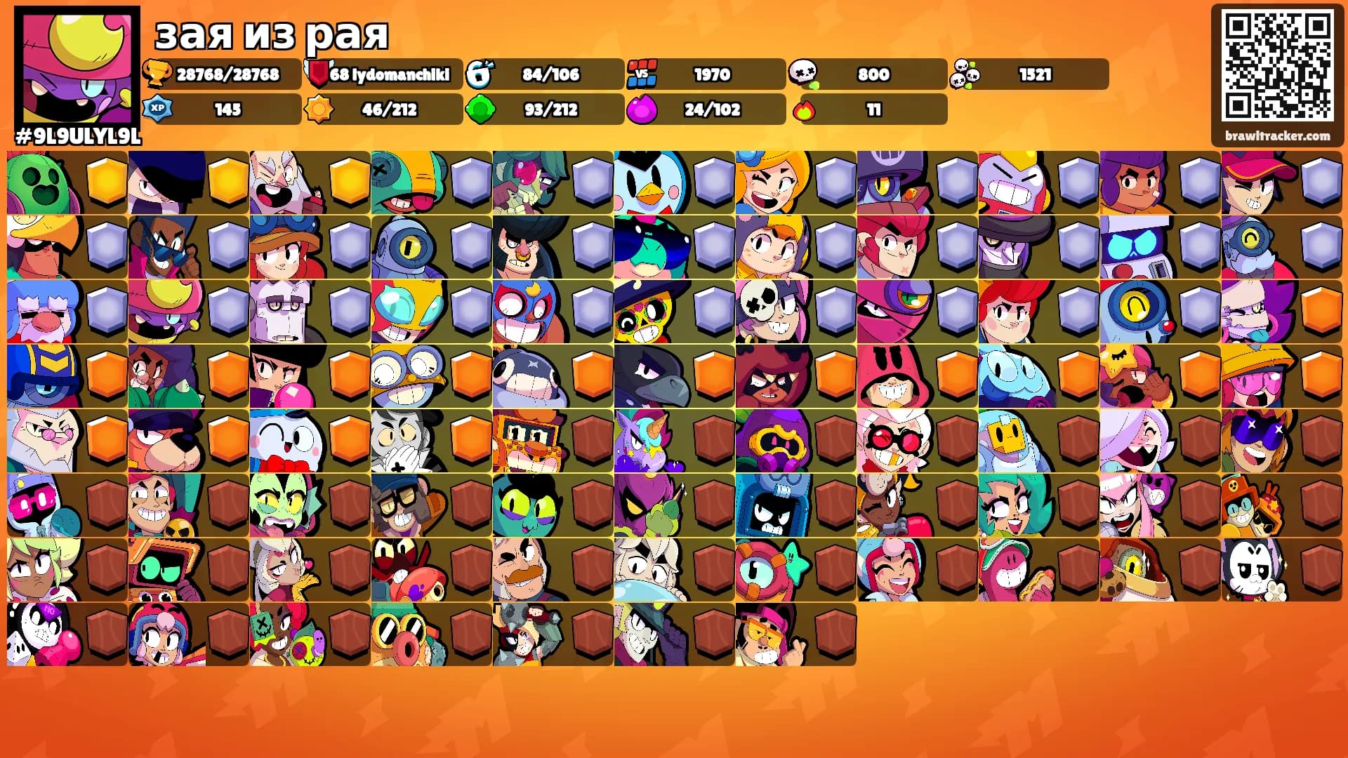 зая из рая's Ranks