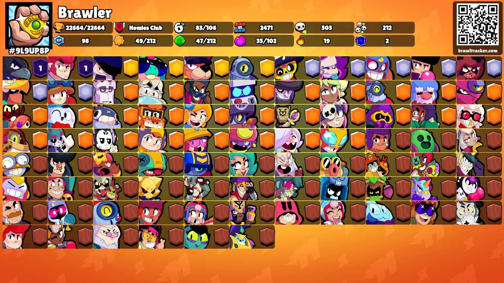 Brawler's Ranks