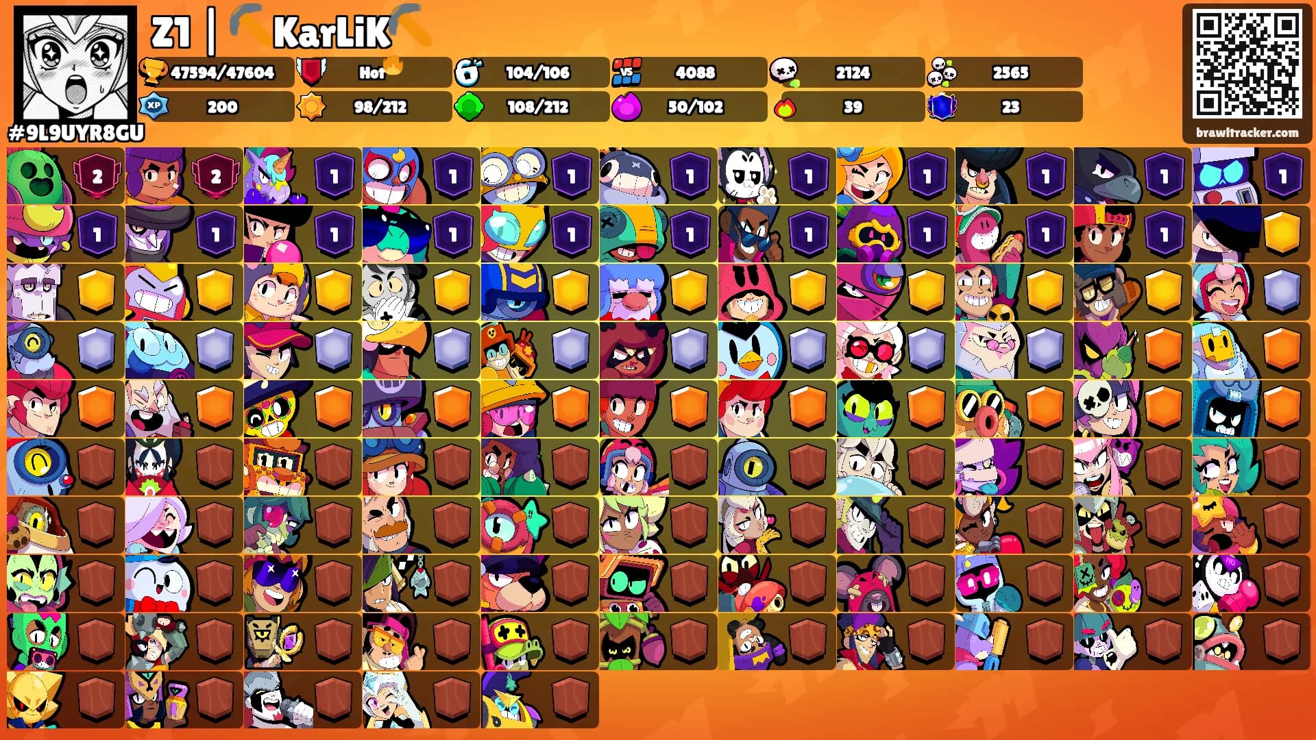 Z1 | ⛏️KarLiK⛏️'s Ranks