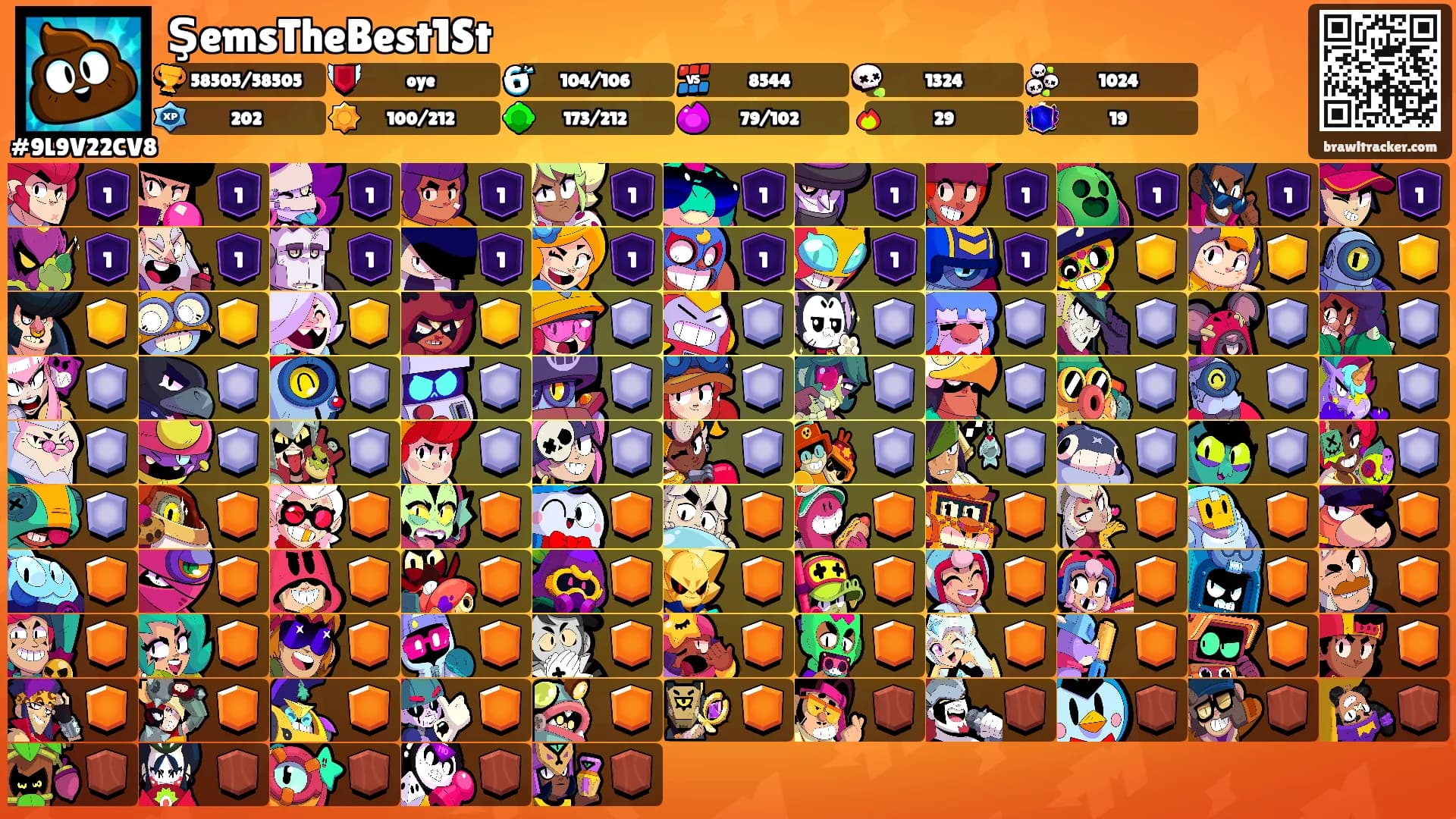 ŞemsTheBest1St's Ranks