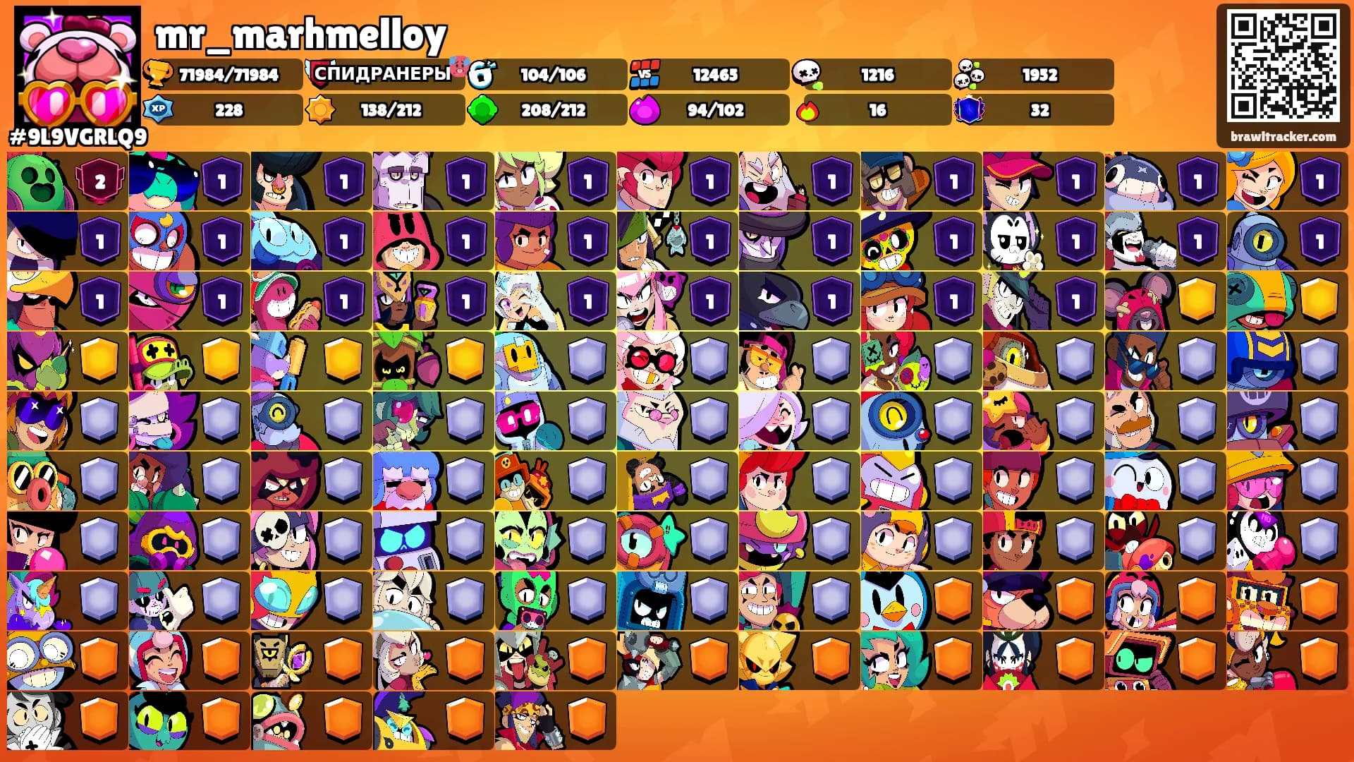 mr_marhmelloy's Ranks