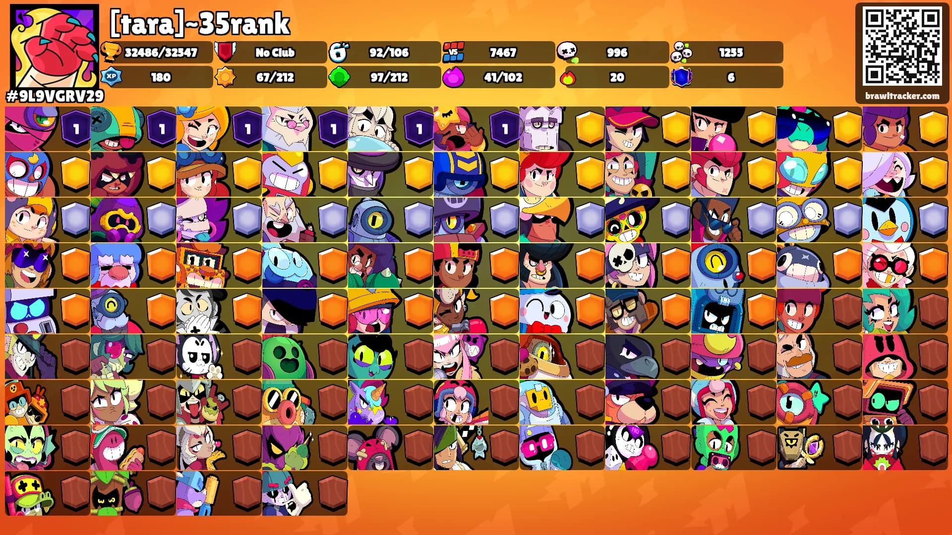[tara]~35rank's Ranks