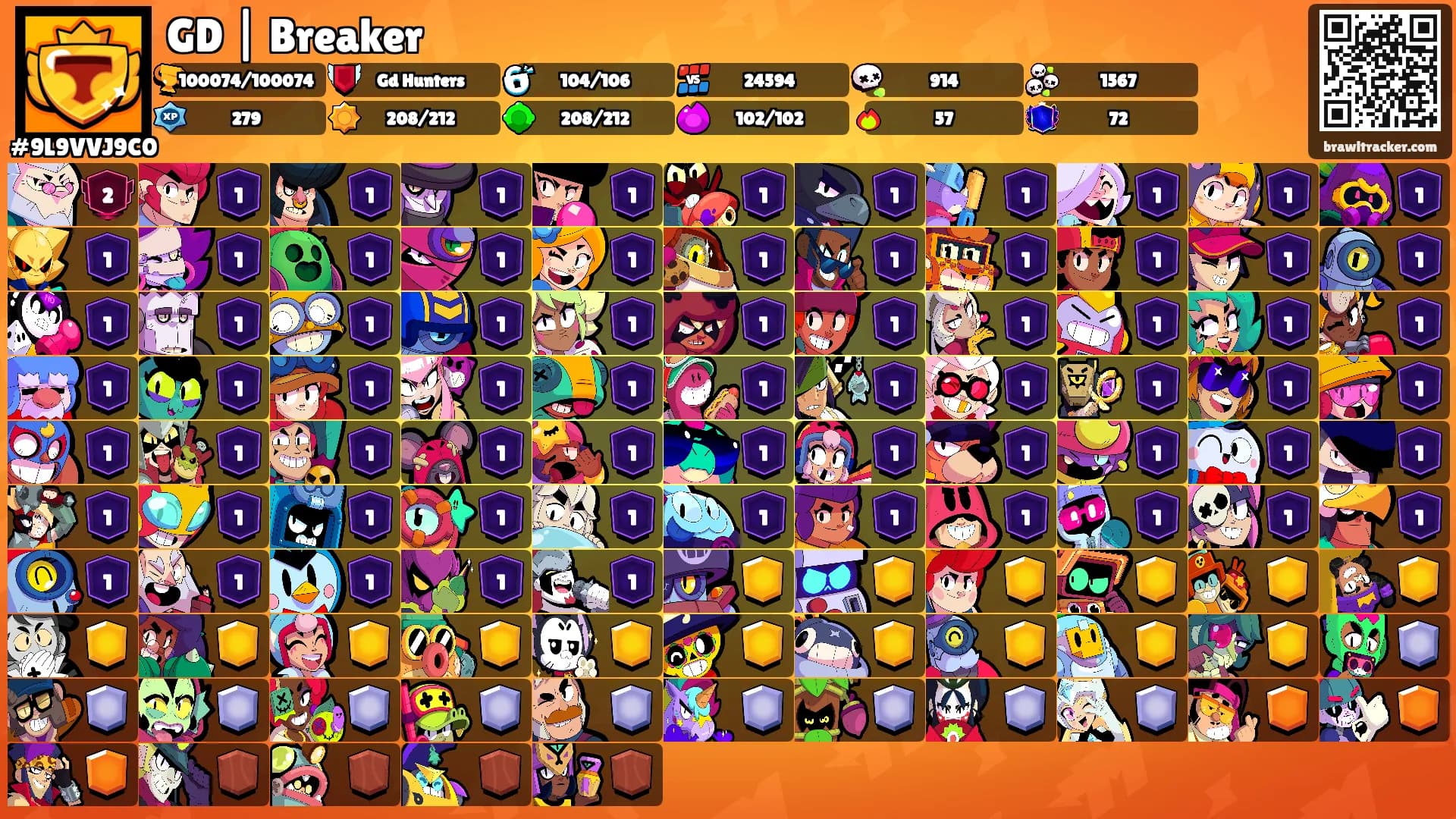 GD | Breaker's Ranks