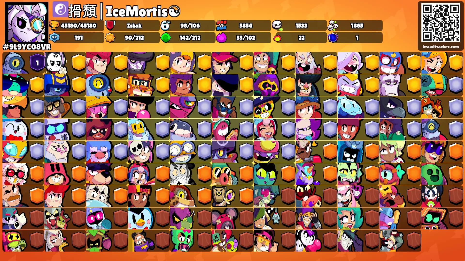 ☯️搰頹|IceMortis☯'s Ranks