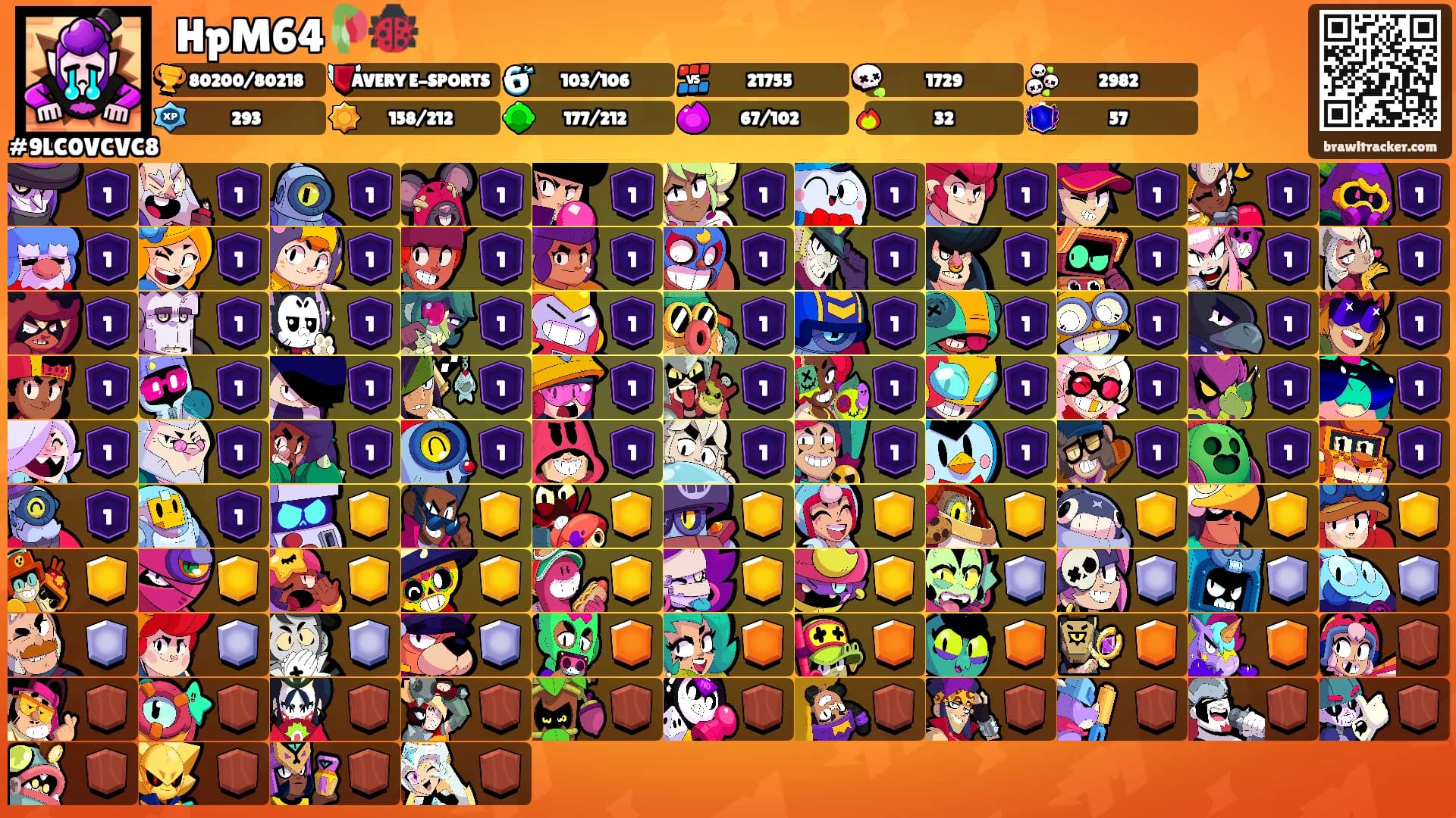 ⛩HpM64🥀🐞's Ranks