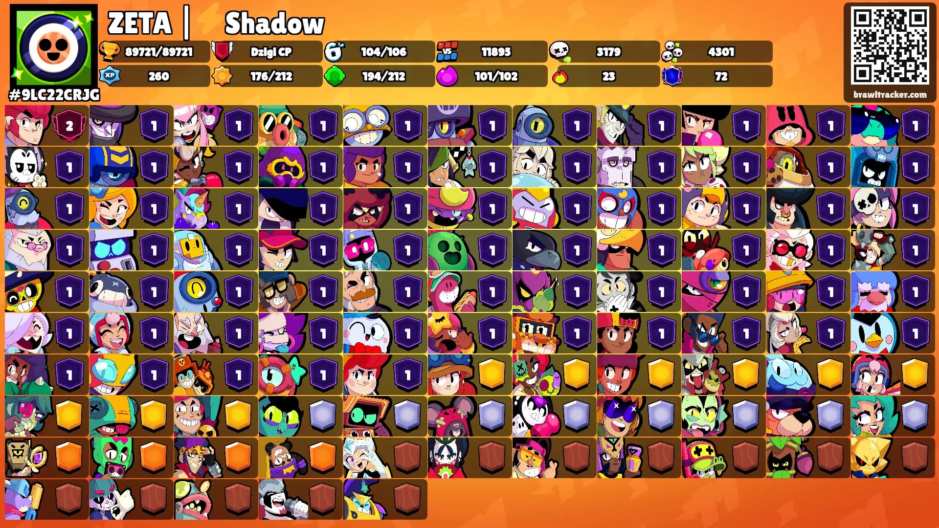 ZETA |⚡️Shadow's Ranks