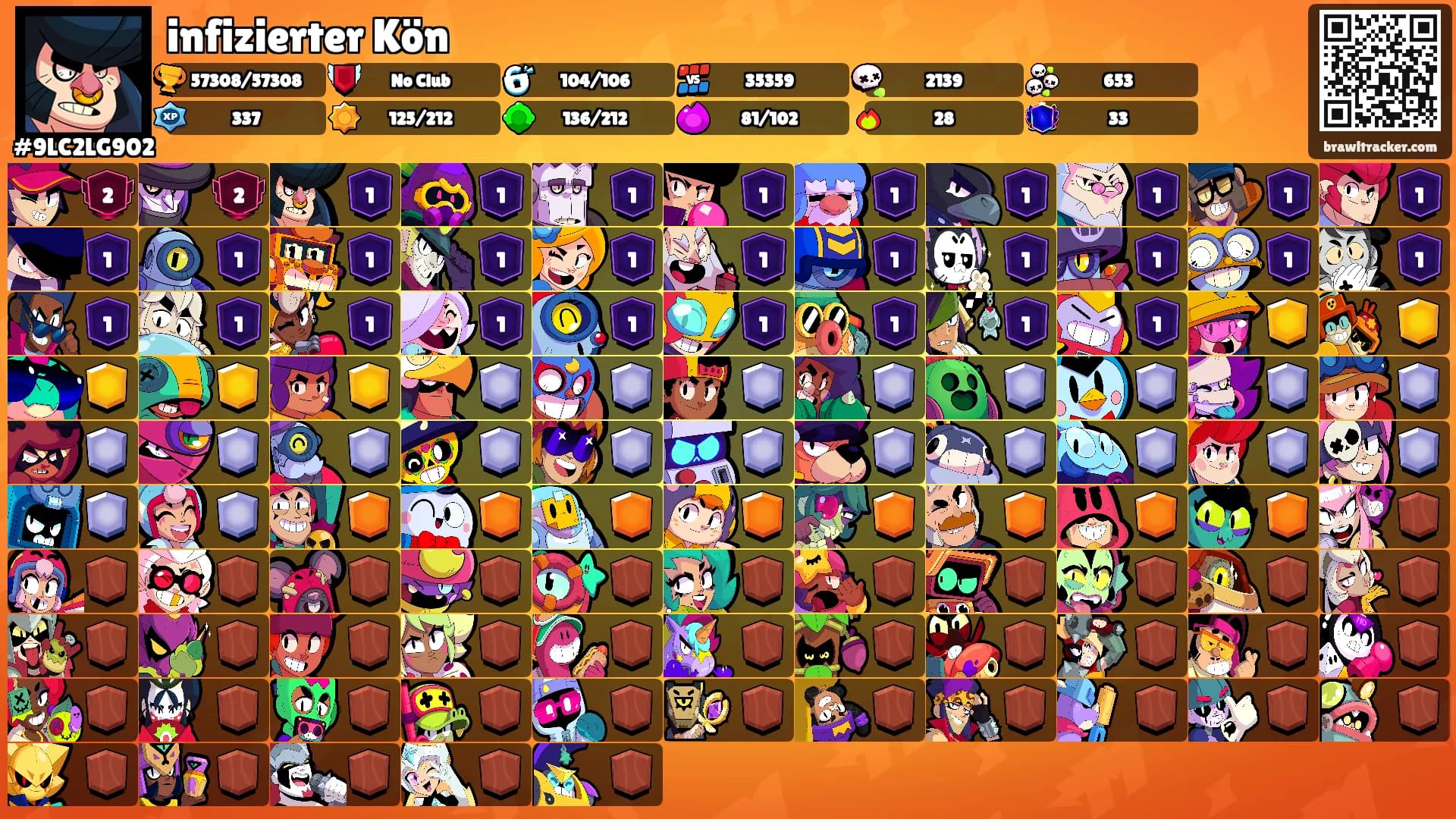 infizierter Kön's Ranks