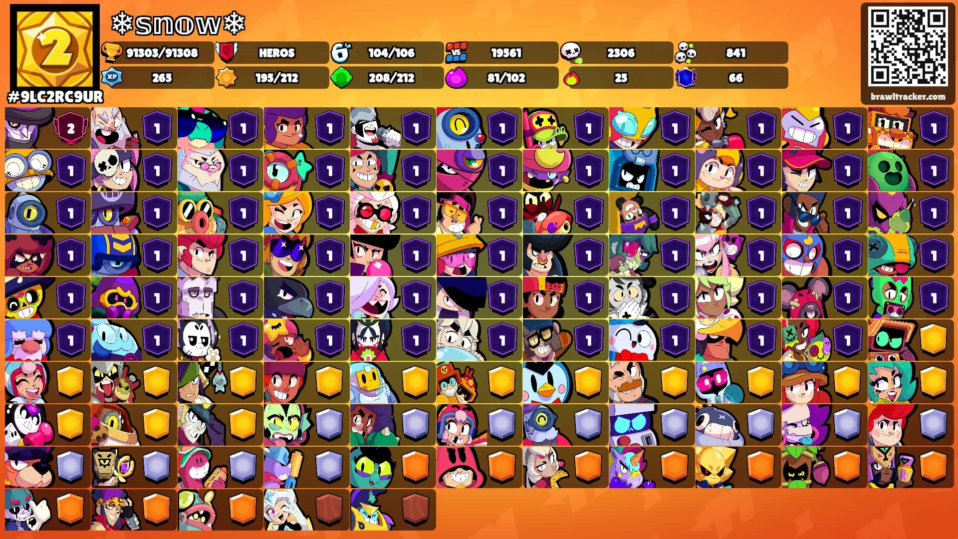 ❄𝕤𝕟𝕠𝕨❄'s Ranks