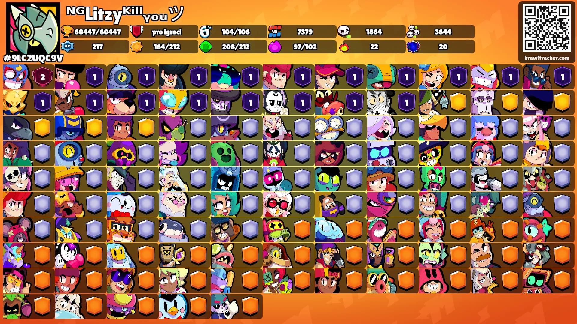 ᴺᴳLitzyᴷⁱˡˡᵧₒᵤツ's Ranks
