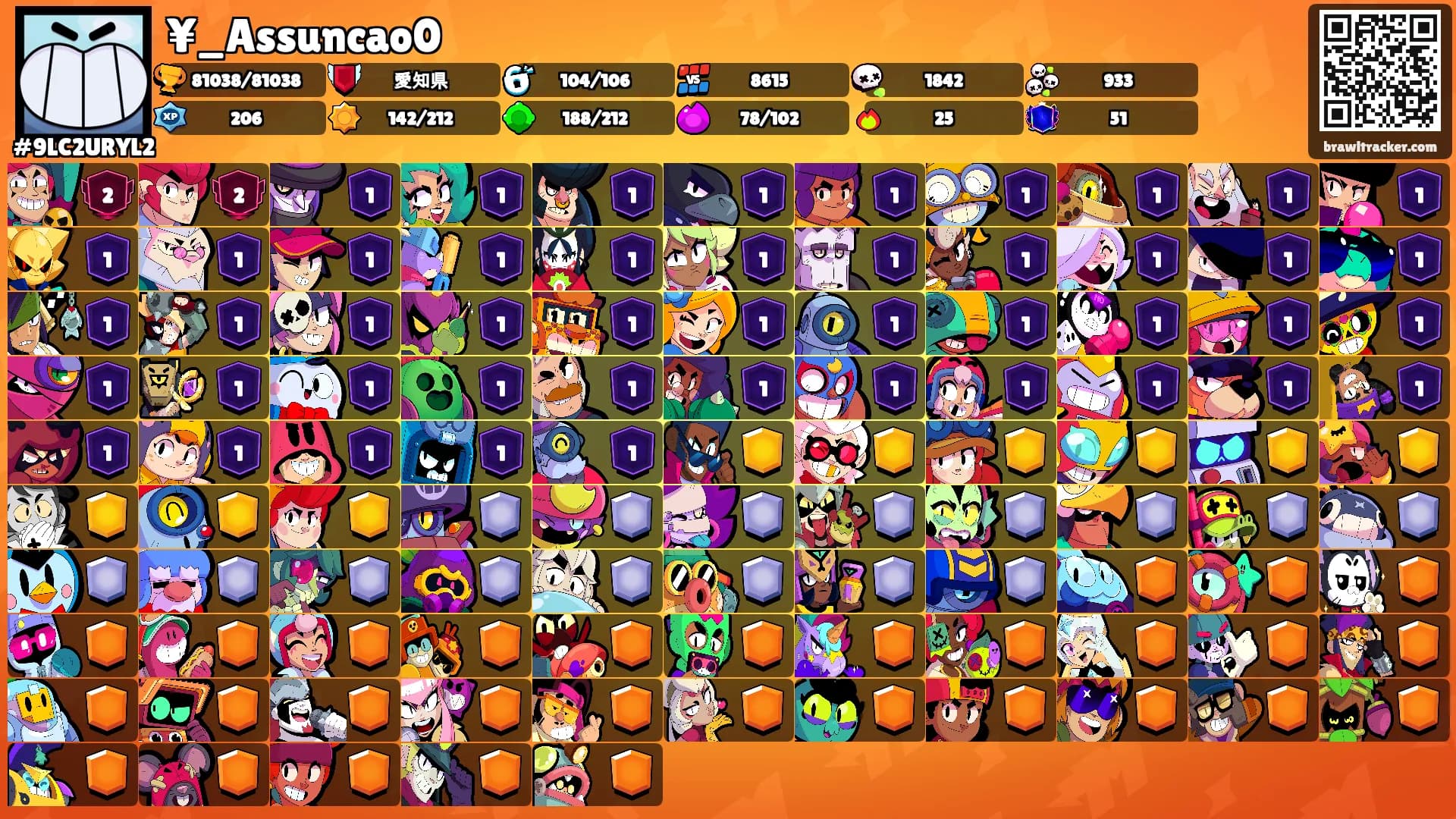 ¥_Assuncao0's Ranks