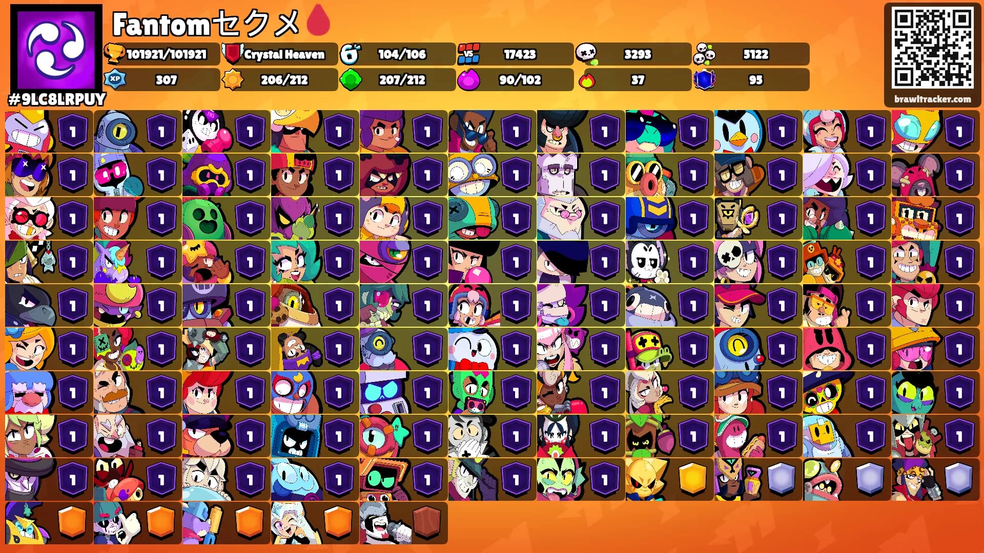 Fantomセクメ🩸's Ranks