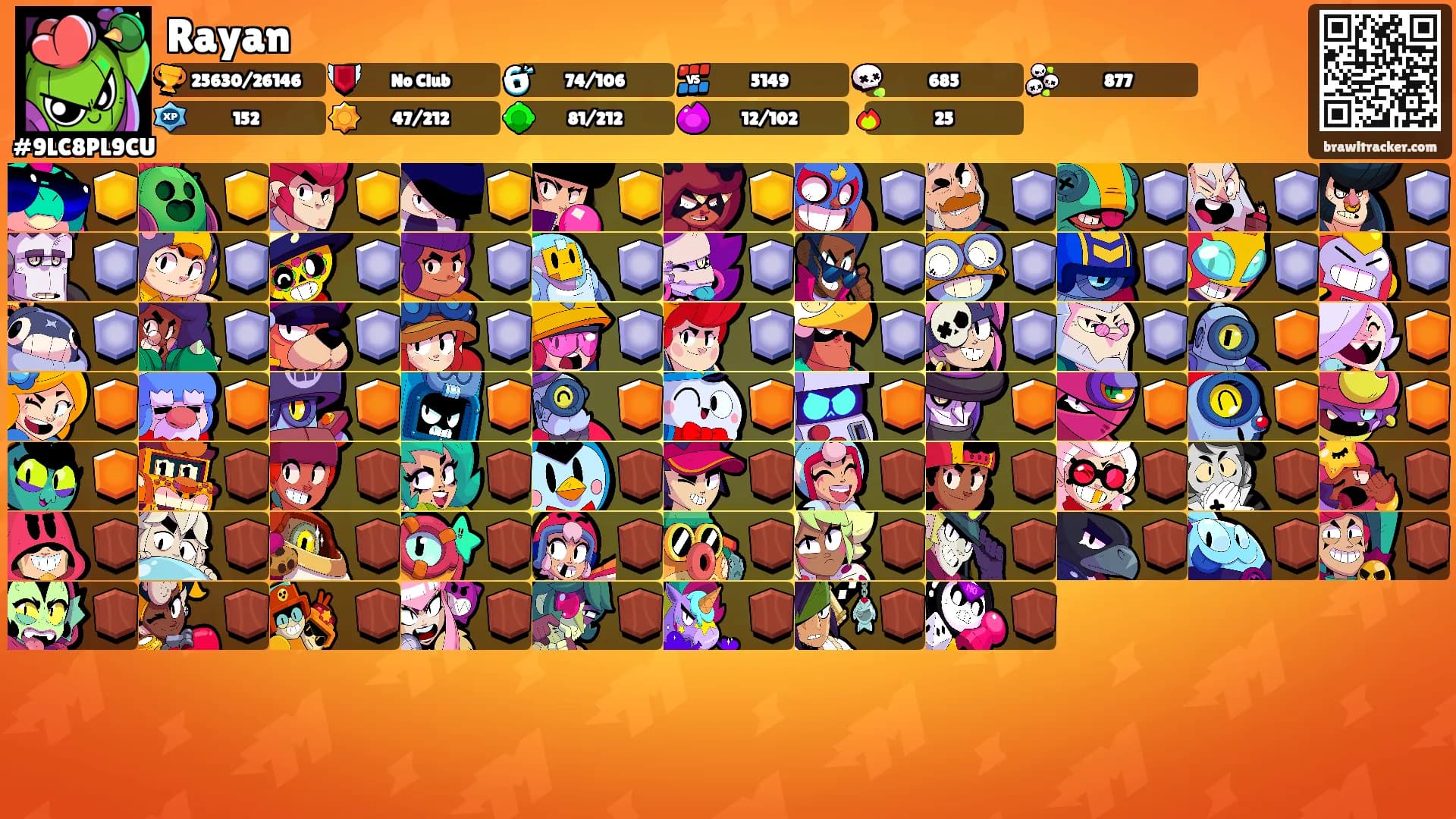 Rayan's Ranks
