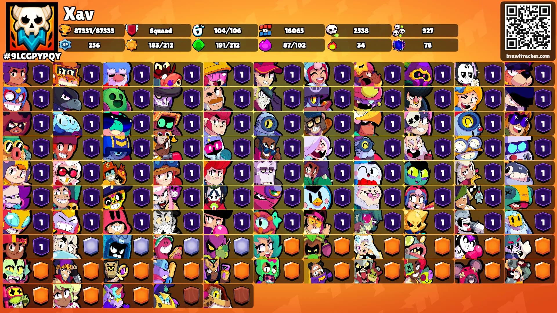 Xav's Ranks